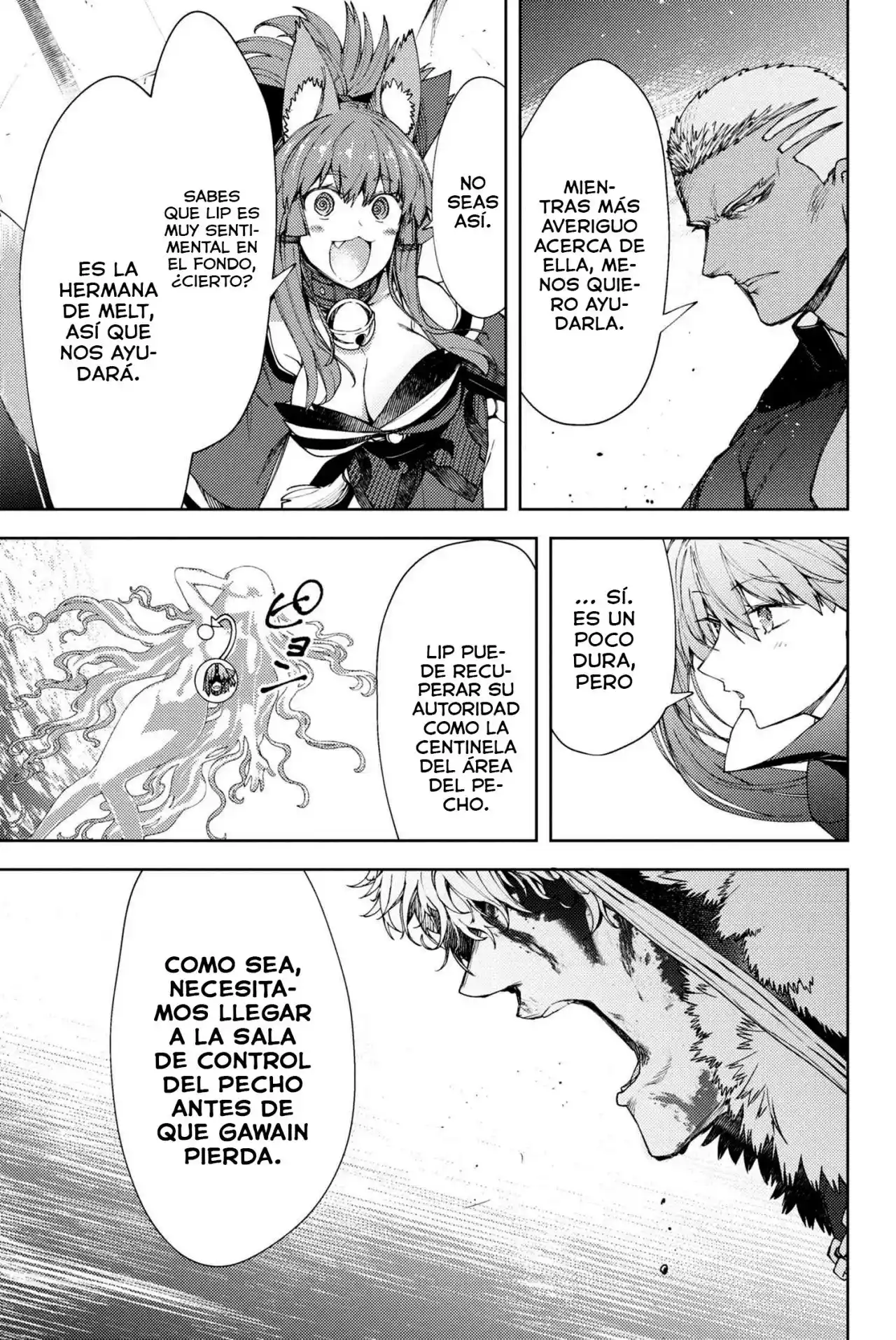 Fate/Grand Order -Epic Of Remnant- Deep Sea Cyber-Paradise SE.RA.PH - Capítulo 15.1 - Página 13 - LectorTMOo
