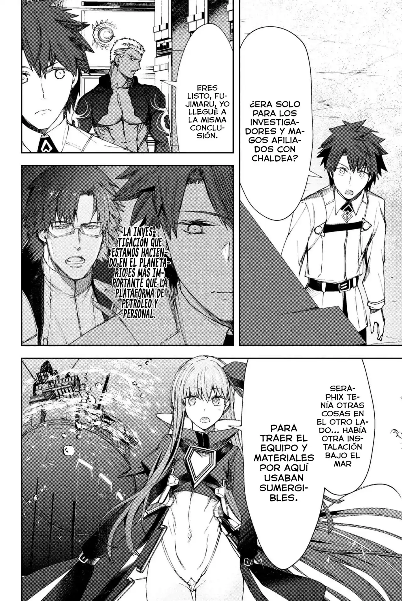 Fate/Grand Order -Epic Of Remnant- Deep Sea Cyber-Paradise SE.RA.PH - Capítulo 15.3 - Página 8 - LectorTMOo