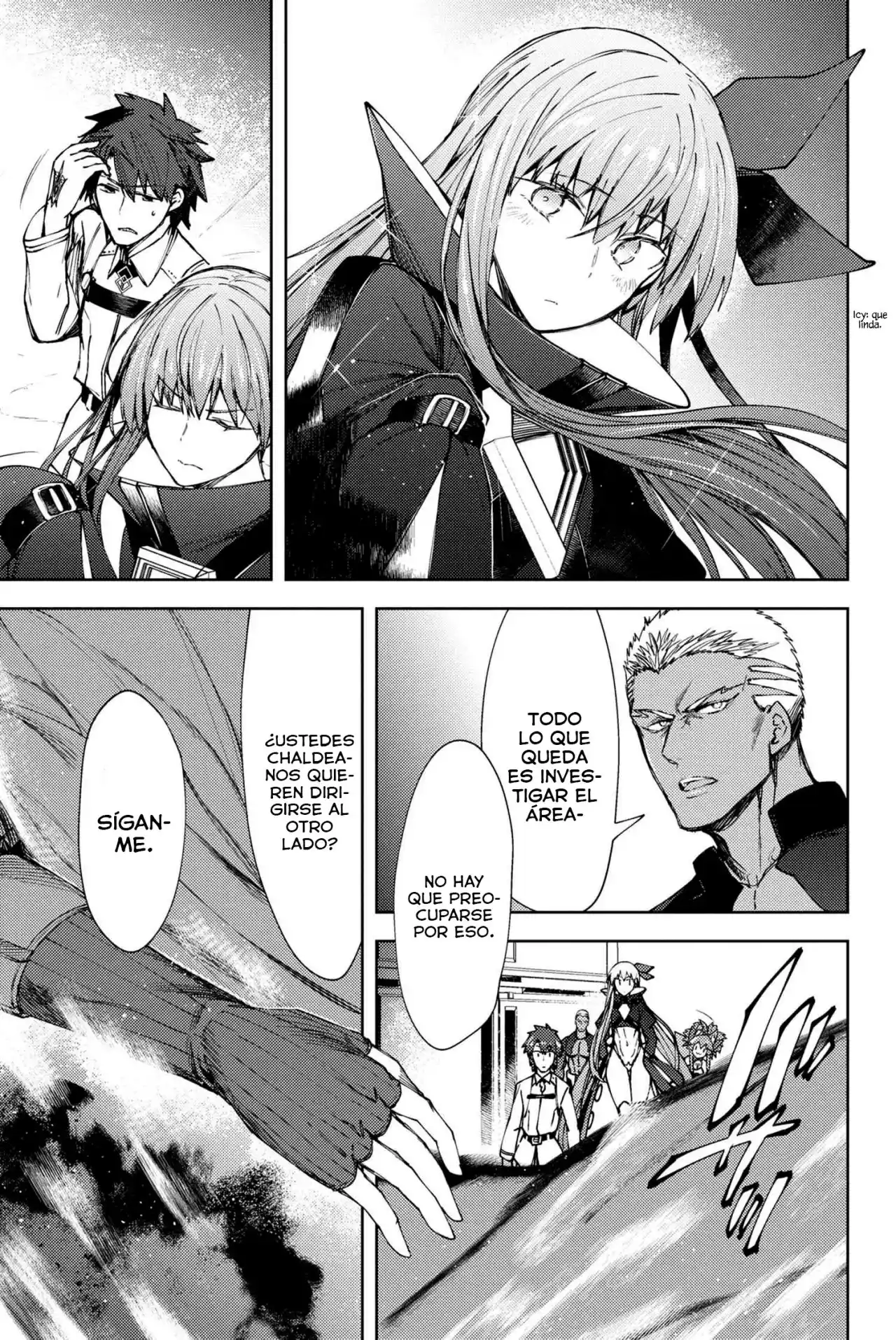 Fate/Grand Order -Epic Of Remnant- Deep Sea Cyber-Paradise SE.RA.PH - Capítulo 15.3 - Página 11 - LectorTMOo