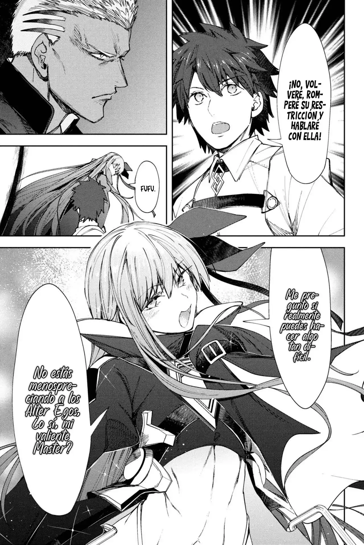 Fate/Grand Order -Epic Of Remnant- Deep Sea Cyber-Paradise SE.RA.PH - Capítulo 15.3 - Página 15 - LectorTMOo