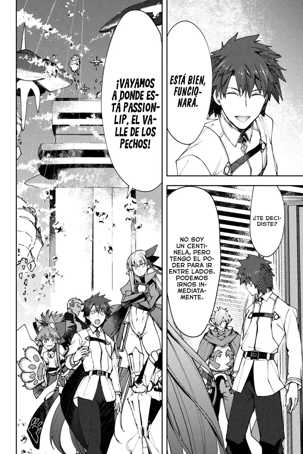 Fate/Grand Order -Epic Of Remnant- Deep Sea Cyber-Paradise SE.RA.PH - Capítulo 15.3 - Página 16 - LectorTMOo