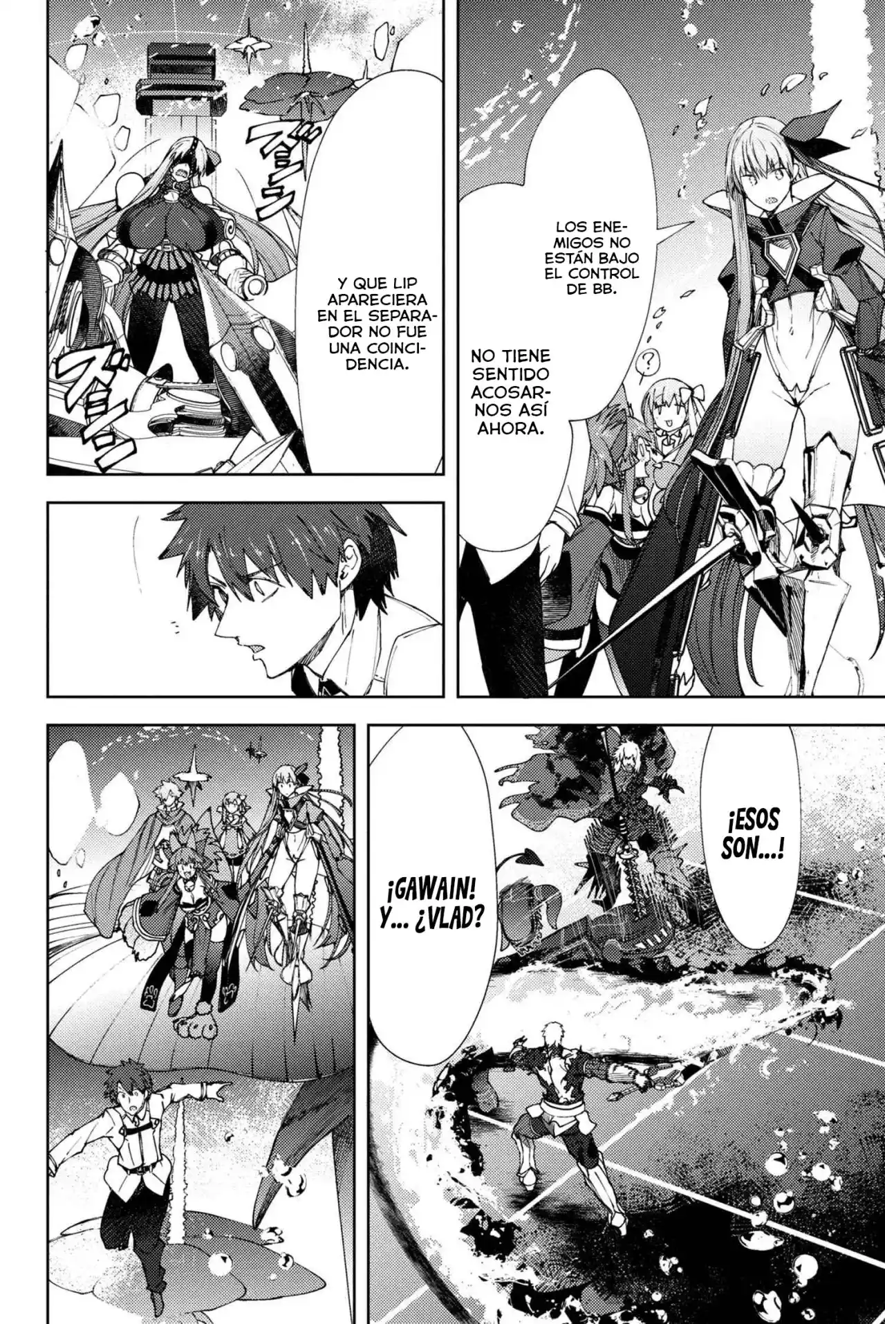 Fate/Grand Order -Epic Of Remnant- Deep Sea Cyber-Paradise SE.RA.PH - Capítulo 16.10 - Página 12 - LectorTMOo