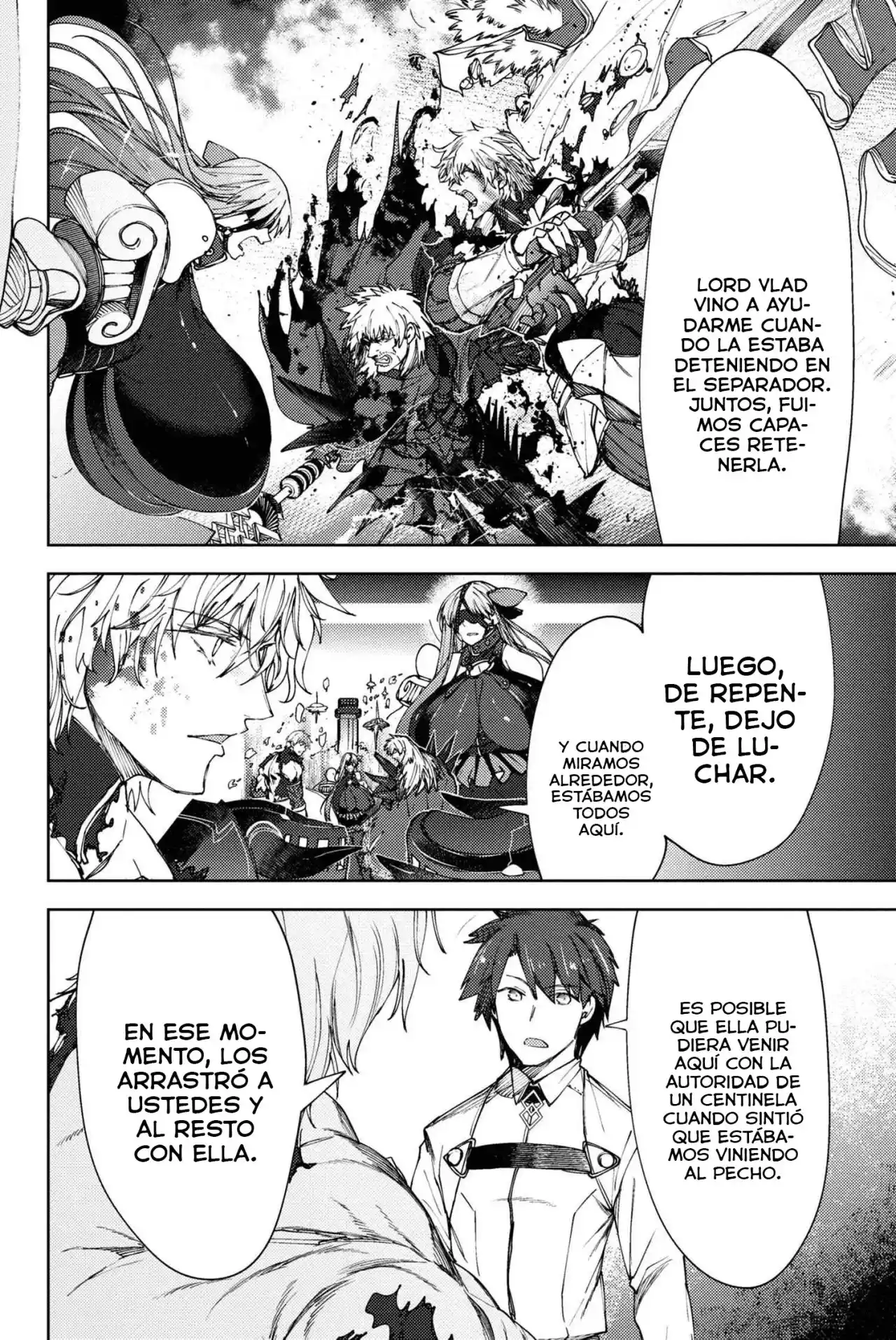 Fate/Grand Order -Epic Of Remnant- Deep Sea Cyber-Paradise SE.RA.PH - Capítulo 16.10 - Página 14 - LectorTMOo