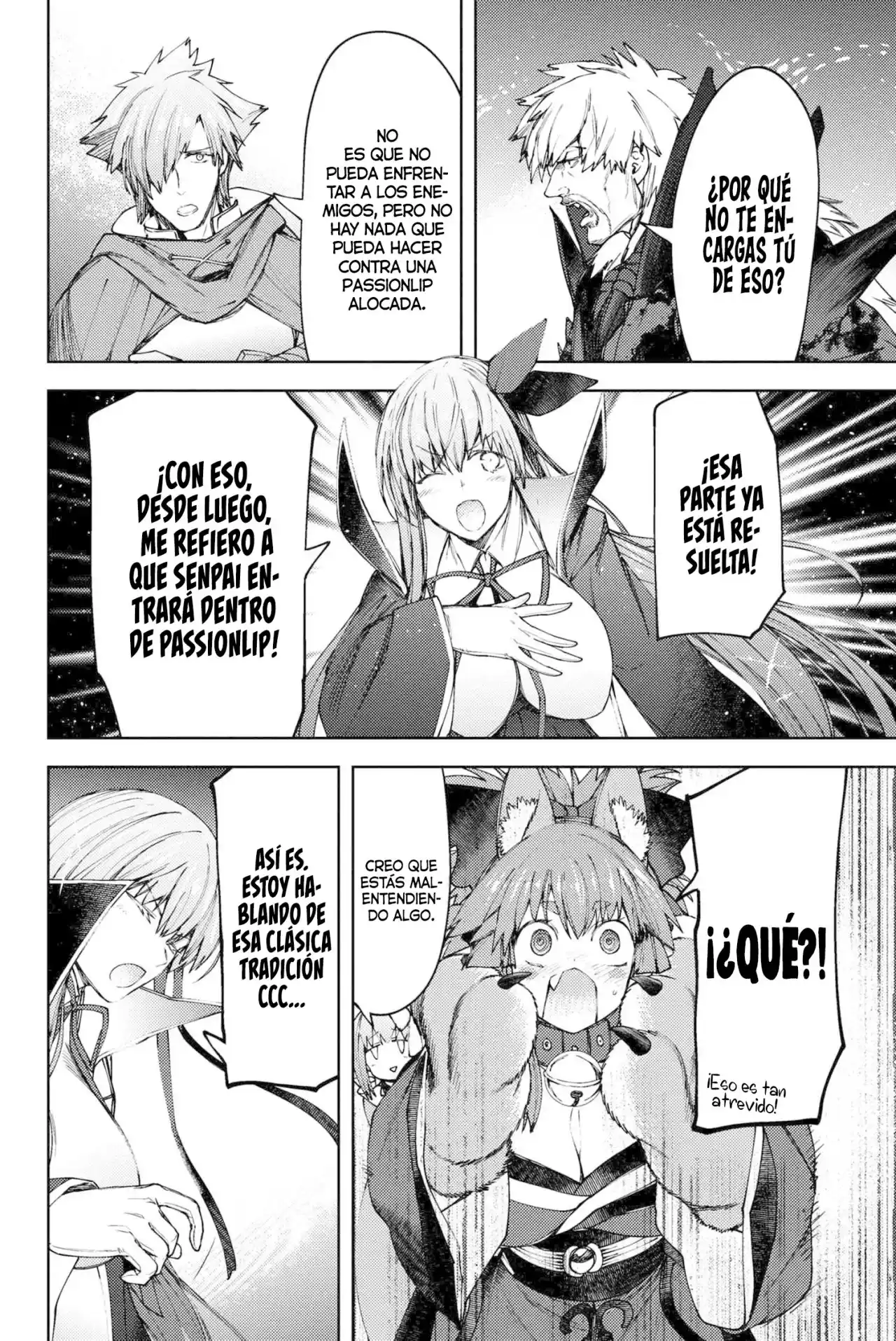 Fate/Grand Order -Epic Of Remnant- Deep Sea Cyber-Paradise SE.RA.PH - Capítulo 16.20 - Página 5 - LectorTMOo