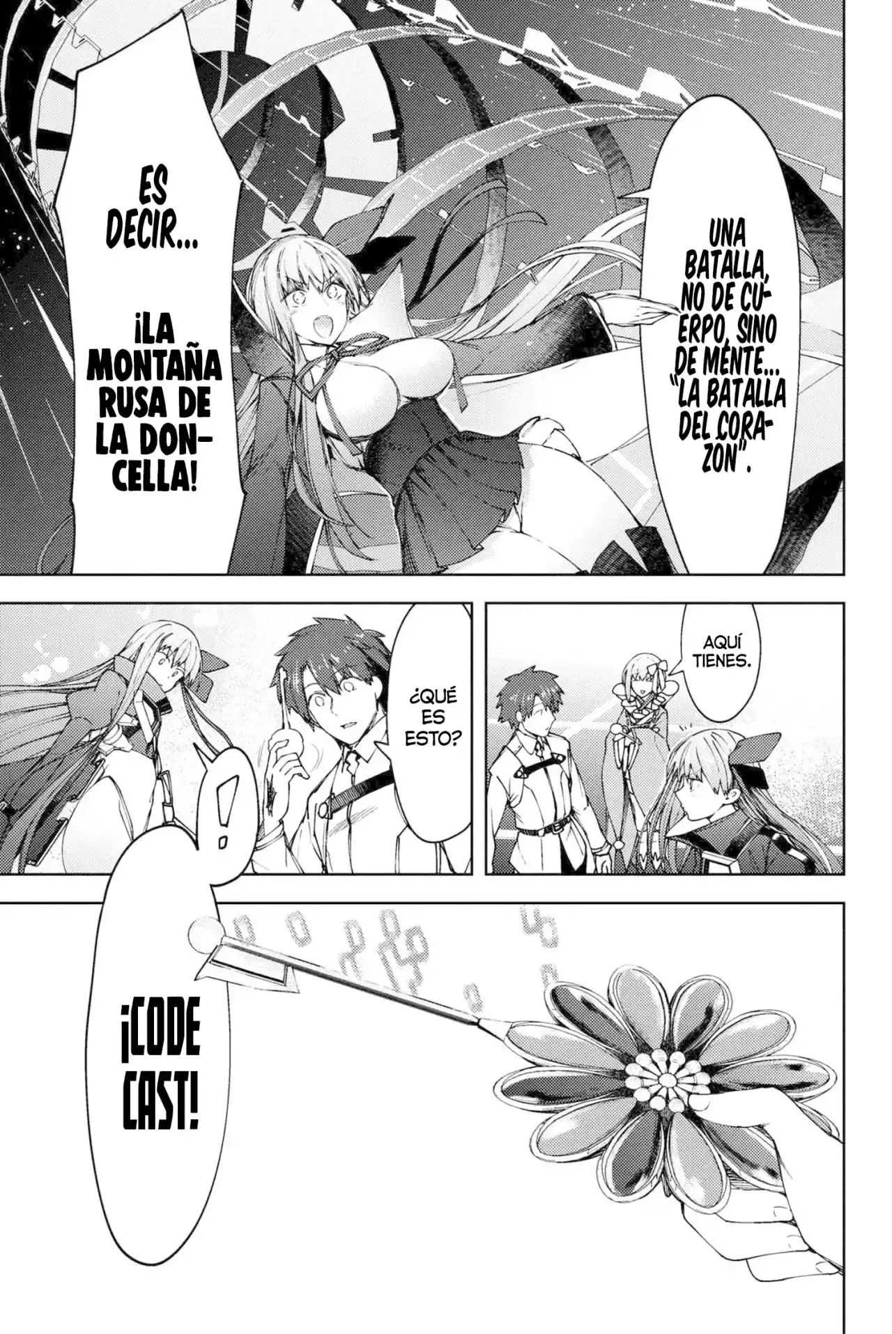 Fate/Grand Order -Epic Of Remnant- Deep Sea Cyber-Paradise SE.RA.PH - Capítulo 16.20 - Página 6 - LectorTMOo