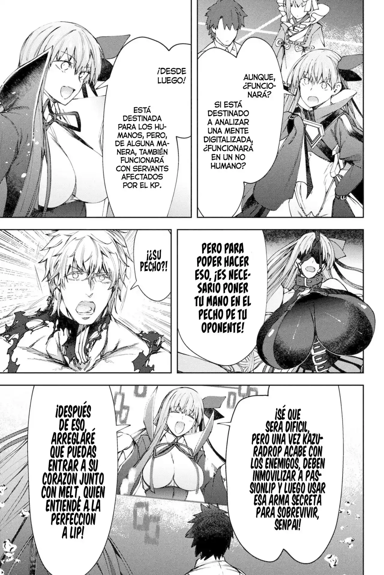 Fate/Grand Order -Epic Of Remnant- Deep Sea Cyber-Paradise SE.RA.PH - Capítulo 16.20 - Página 8 - LectorTMOo