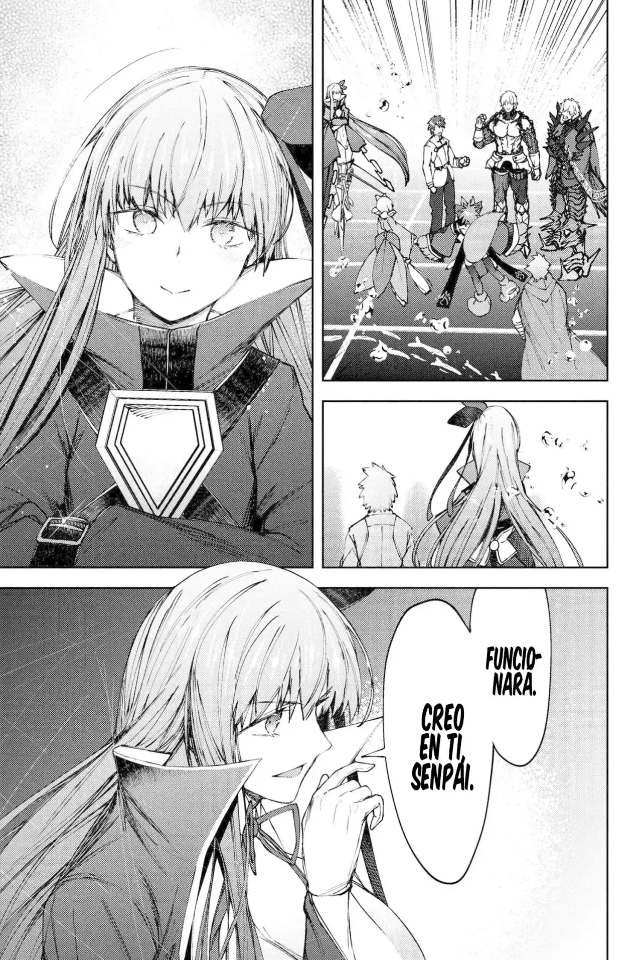 Fate/Grand Order -Epic Of Remnant- Deep Sea Cyber-Paradise SE.RA.PH - Capítulo 16.20 - Página 12 - LectorTMOo