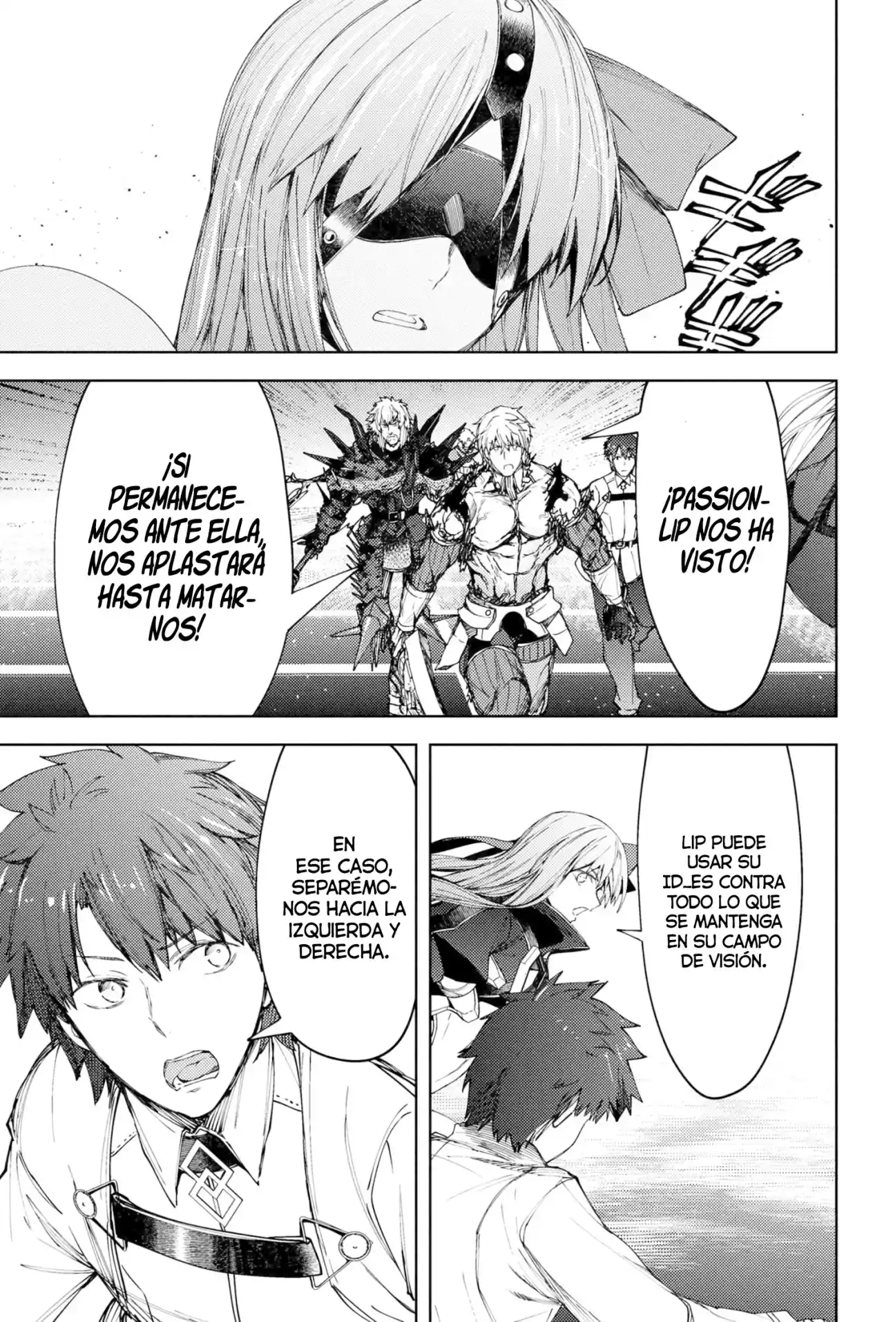 Fate/Grand Order -Epic Of Remnant- Deep Sea Cyber-Paradise SE.RA.PH - Capítulo 16.30 - Página 7 - LectorTMOo