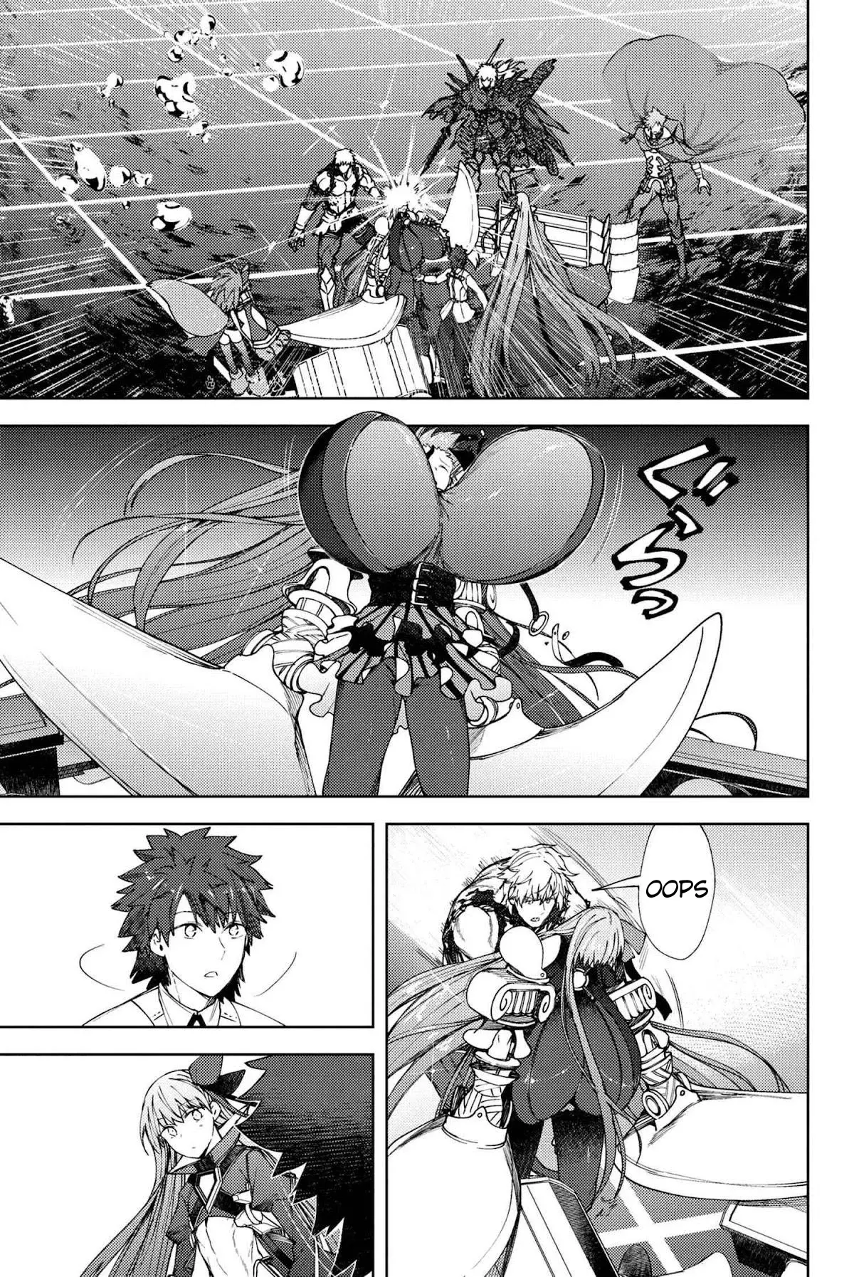 Fate/Grand Order -Epic Of Remnant- Deep Sea Cyber-Paradise SE.RA.PH - Capítulo 17.3 - Página 8 - LectorTMOo