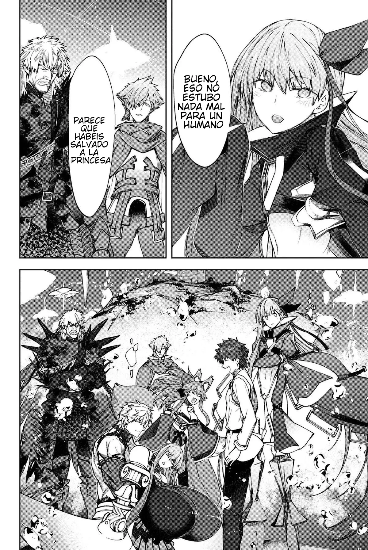 Fate/Grand Order -Epic Of Remnant- Deep Sea Cyber-Paradise SE.RA.PH - Capítulo 17.3 - Página 9 - LectorTMOo