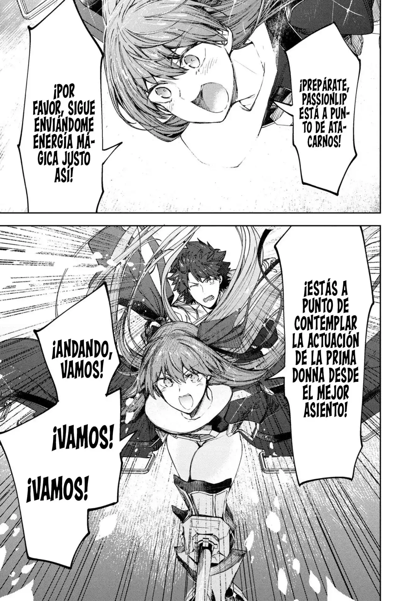 Fate/Grand Order -Epic Of Remnant- Deep Sea Cyber-Paradise SE.RA.PH - Capítulo 17 - Página 11 - LectorTMOo