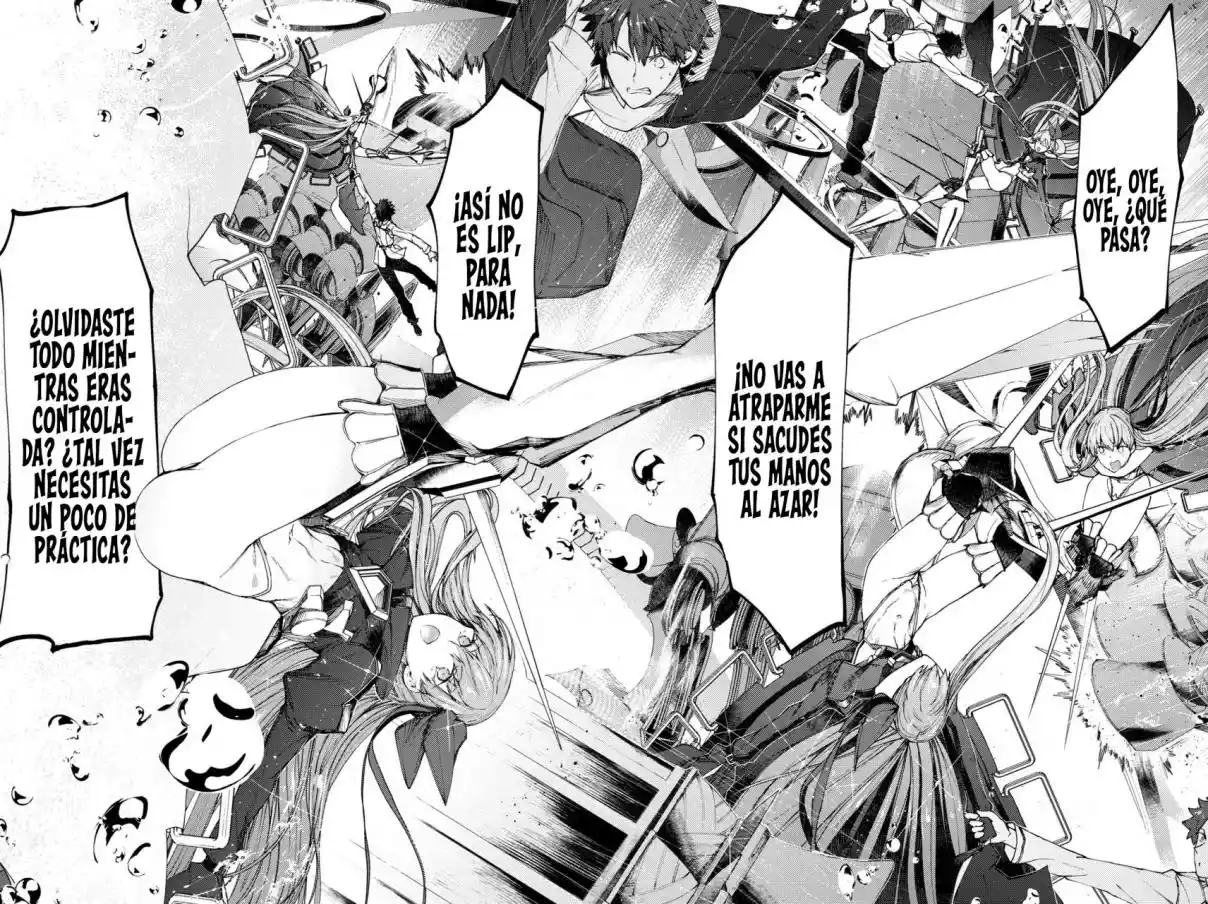 Fate/Grand Order -Epic Of Remnant- Deep Sea Cyber-Paradise SE.RA.PH - Capítulo 17 - Página 14 - LectorTMOo