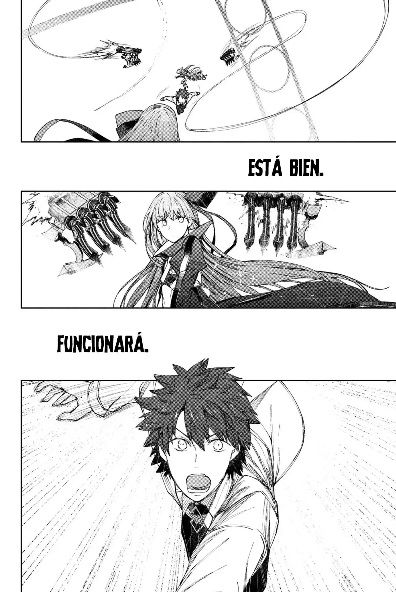 Fate/Grand Order -Epic Of Remnant- Deep Sea Cyber-Paradise SE.RA.PH - Capítulo 17 - Página 19 - LectorTMOo