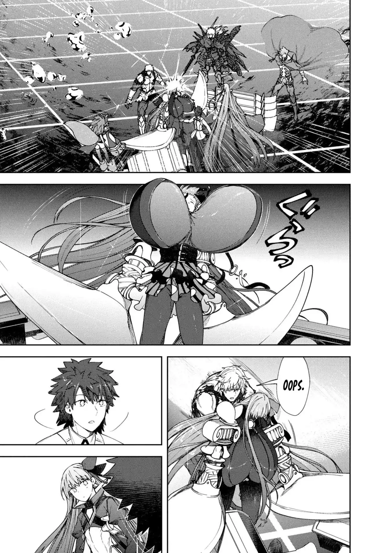 Fate/Grand Order -Epic Of Remnant- Deep Sea Cyber-Paradise SE.RA.PH - Capítulo 17 - Página 28 - LectorTMOo