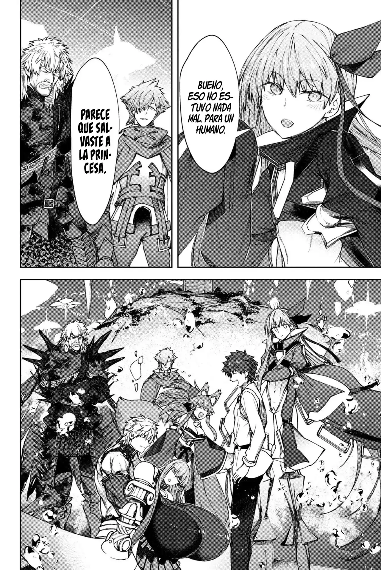 Fate/Grand Order -Epic Of Remnant- Deep Sea Cyber-Paradise SE.RA.PH - Capítulo 17 - Página 29 - LectorTMOo
