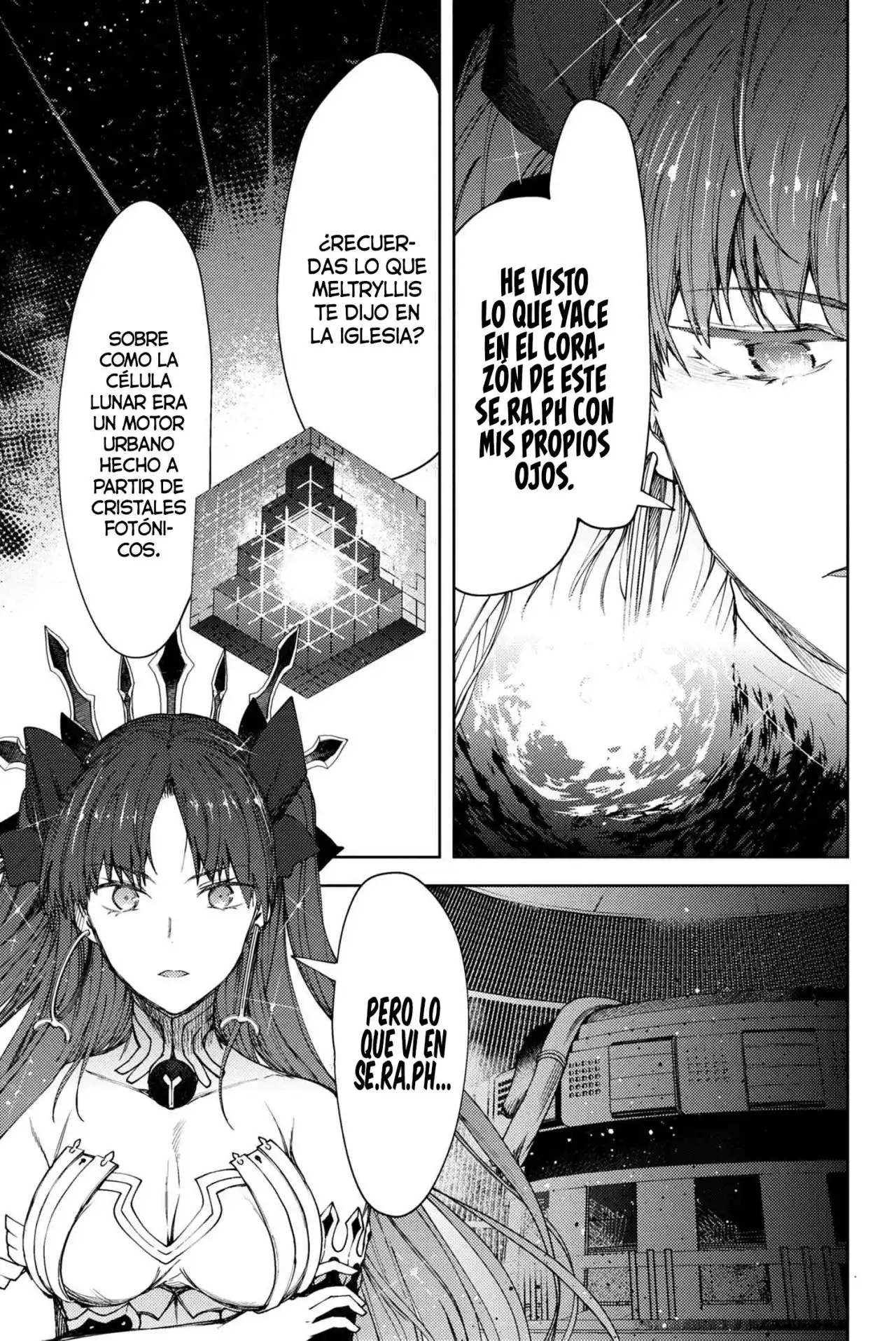 Fate/Grand Order -Epic Of Remnant- Deep Sea Cyber-Paradise SE.RA.PH - Capítulo 18 - Página 7 - LectorTMOo