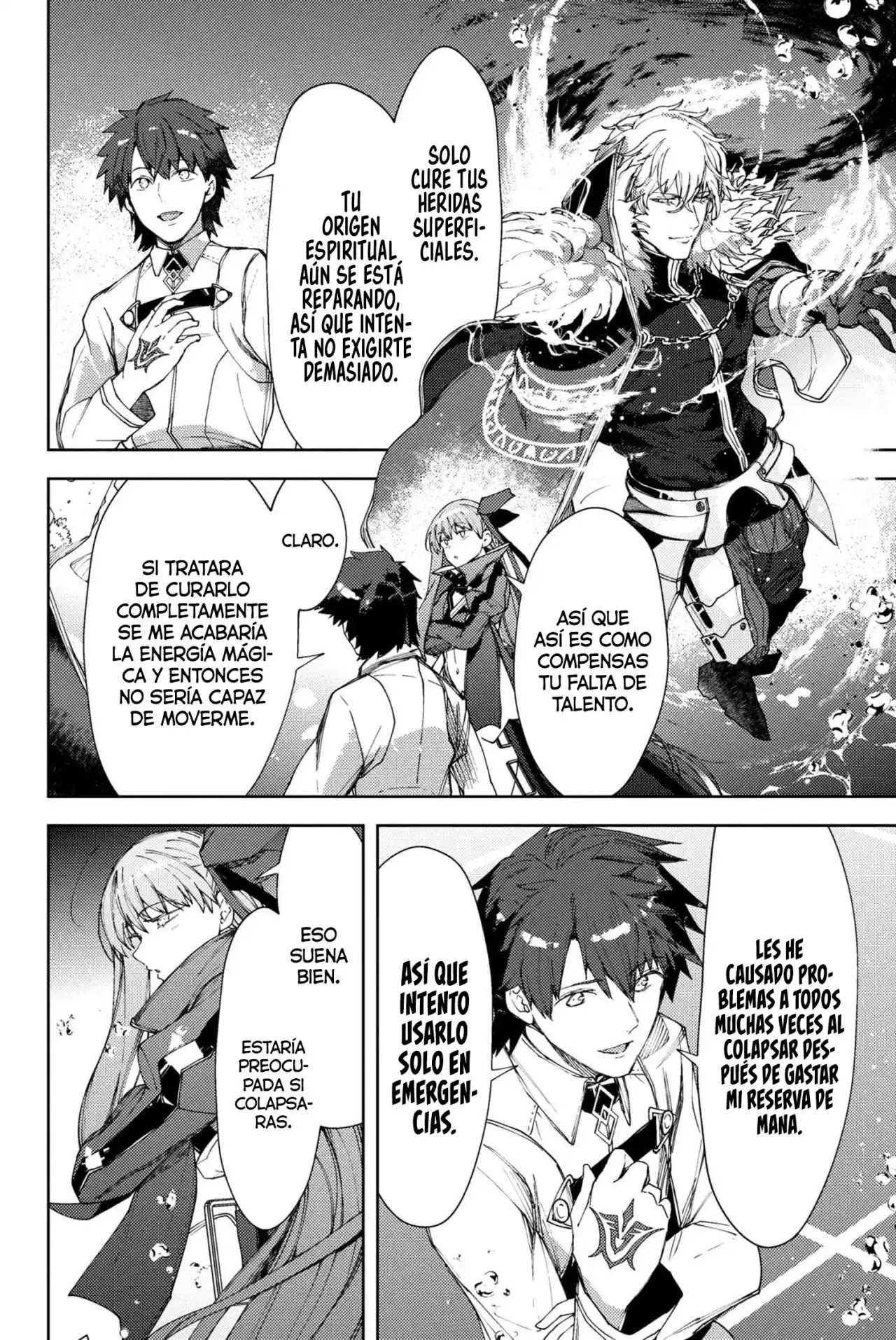Fate/Grand Order -Epic Of Remnant- Deep Sea Cyber-Paradise SE.RA.PH - Capítulo 18 - Página 18 - LectorTMOo