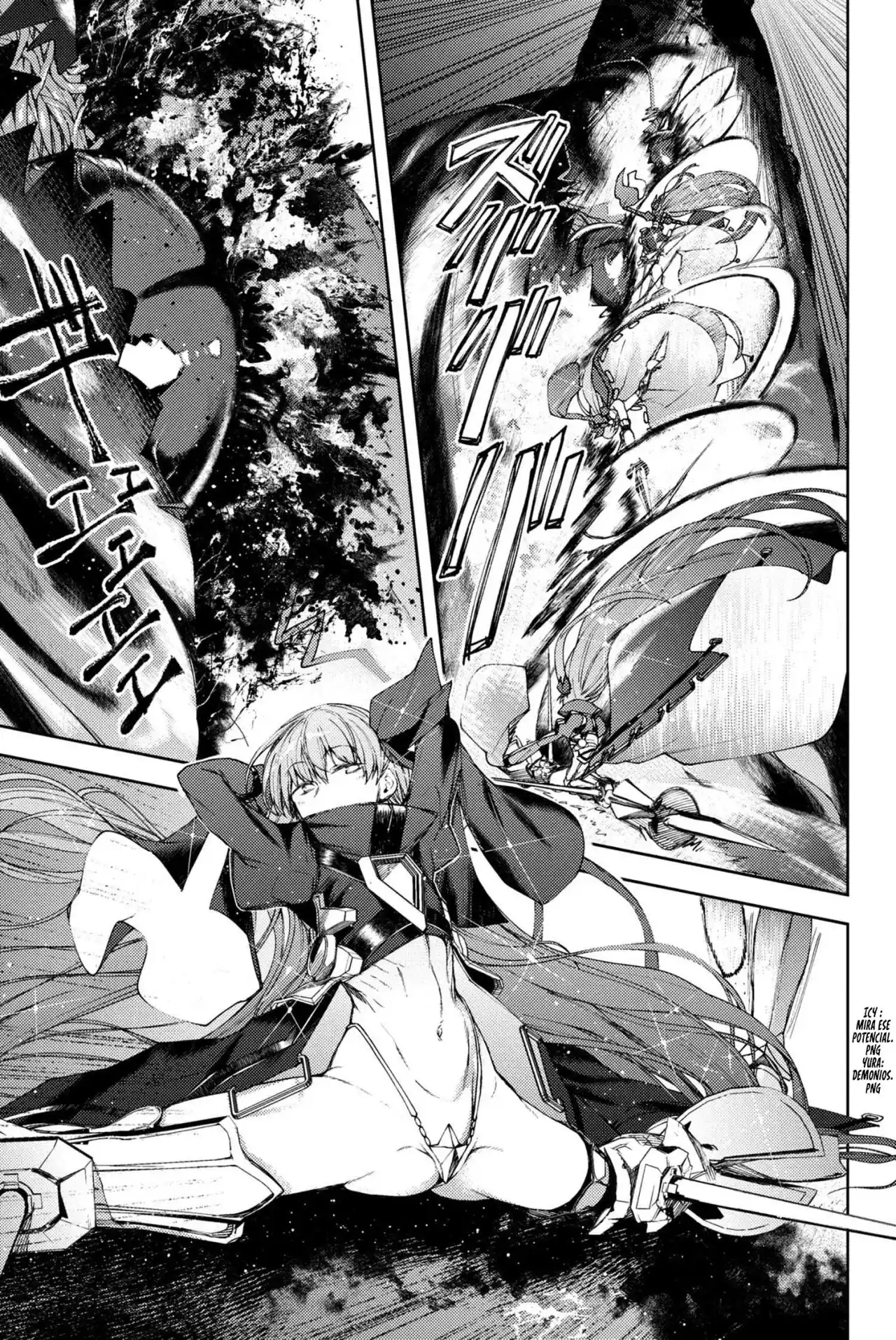 Fate/Grand Order -Epic Of Remnant- Deep Sea Cyber-Paradise SE.RA.PH - Capítulo 18 - Página 27 - LectorTMOo