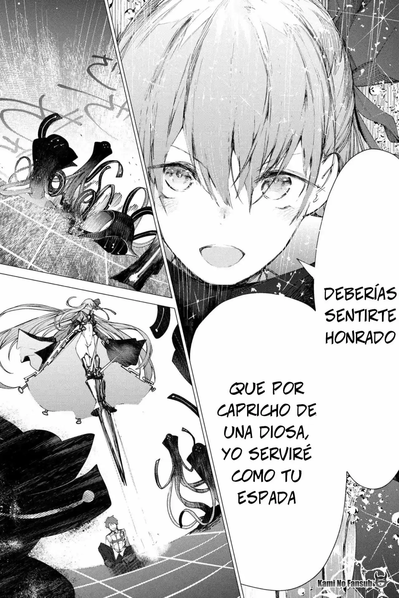 Fate/Grand Order -Epic Of Remnant- Deep Sea Cyber-Paradise SE.RA.PH - Capítulo 2.10 - Página 8 - LectorTMOo