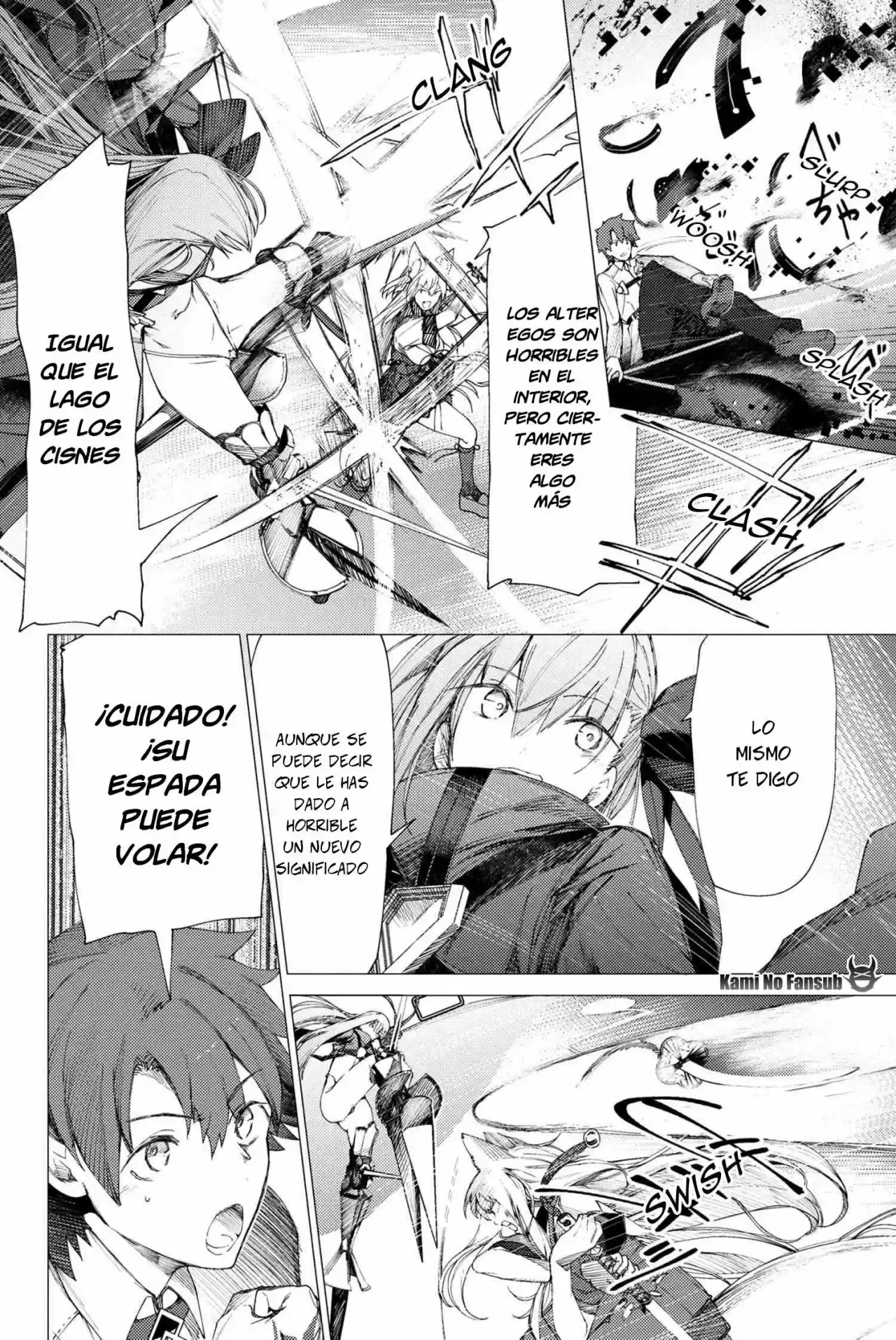 Fate/Grand Order -Epic Of Remnant- Deep Sea Cyber-Paradise SE.RA.PH - Capítulo 2.10 - Página 12 - LectorTMOo