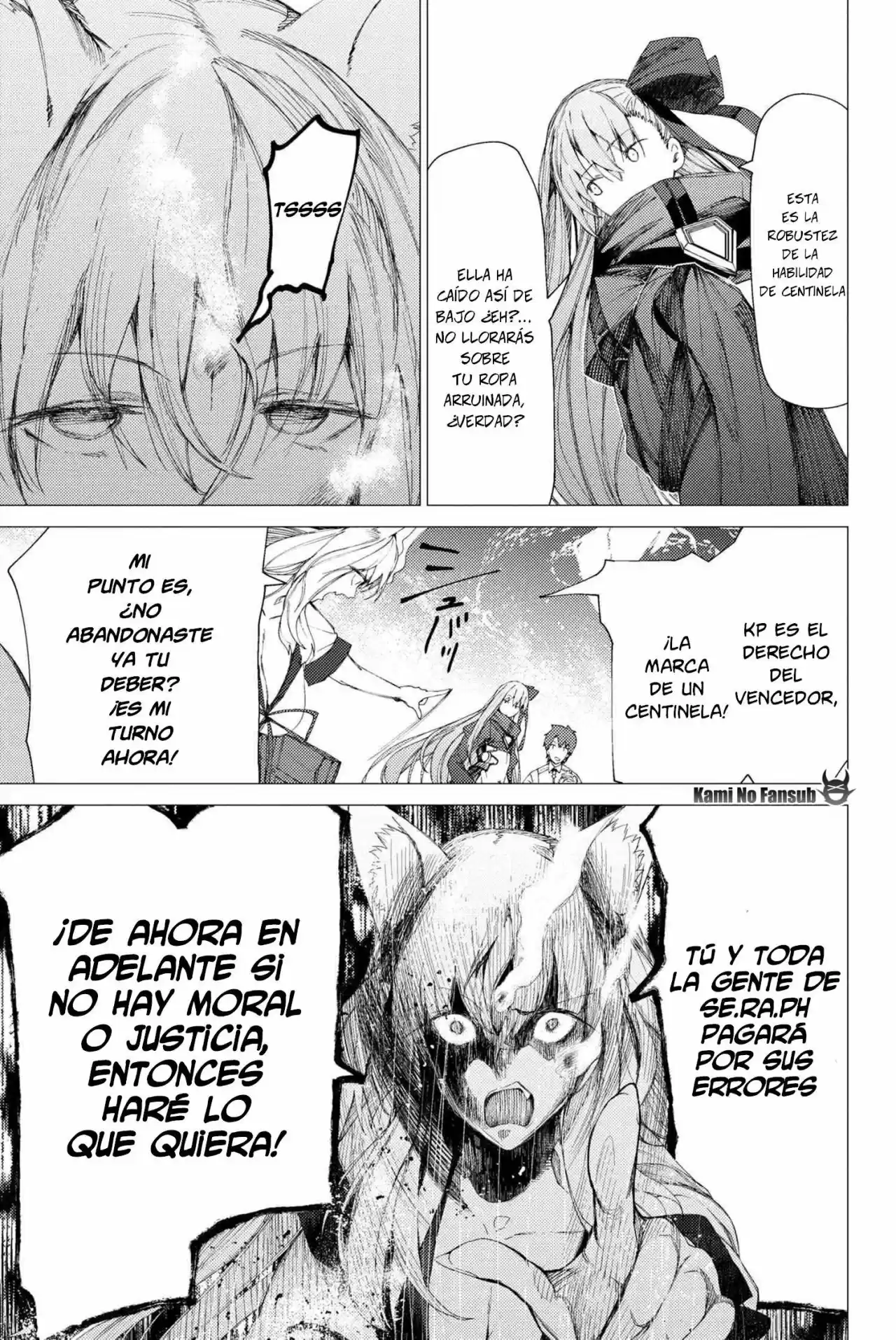 Fate/Grand Order -Epic Of Remnant- Deep Sea Cyber-Paradise SE.RA.PH - Capítulo 2.10 - Página 15 - LectorTMOo