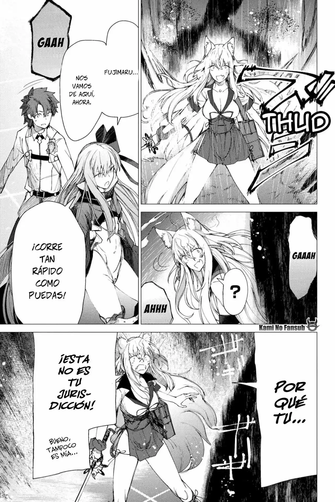 Fate/Grand Order -Epic Of Remnant- Deep Sea Cyber-Paradise SE.RA.PH - Capítulo 2.10 - Página 17 - LectorTMOo