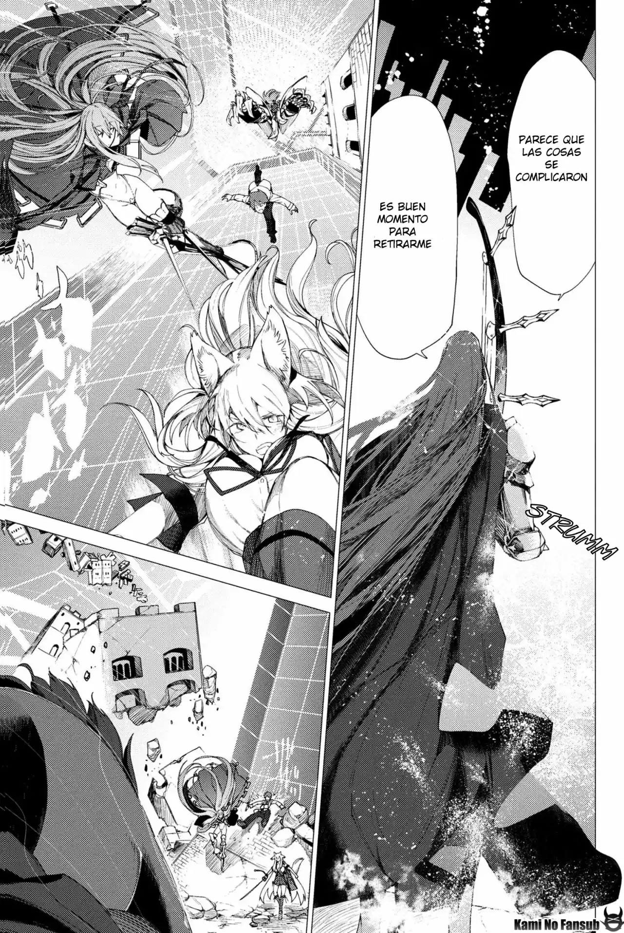 Fate/Grand Order -Epic Of Remnant- Deep Sea Cyber-Paradise SE.RA.PH - Capítulo 2.20 - Página 6 - LectorTMOo