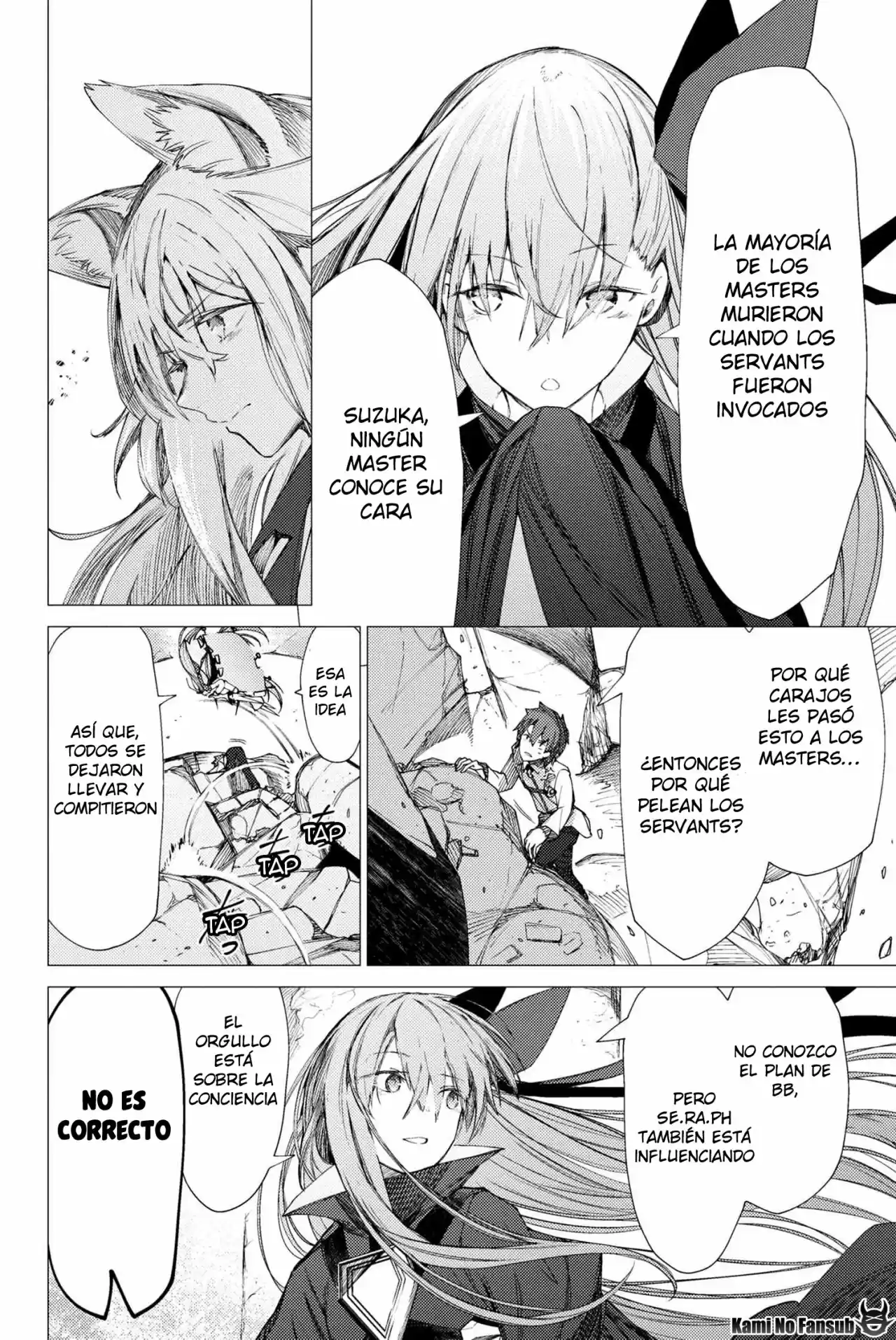 Fate/Grand Order -Epic Of Remnant- Deep Sea Cyber-Paradise SE.RA.PH - Capítulo 2.20 - Página 9 - LectorTMOo