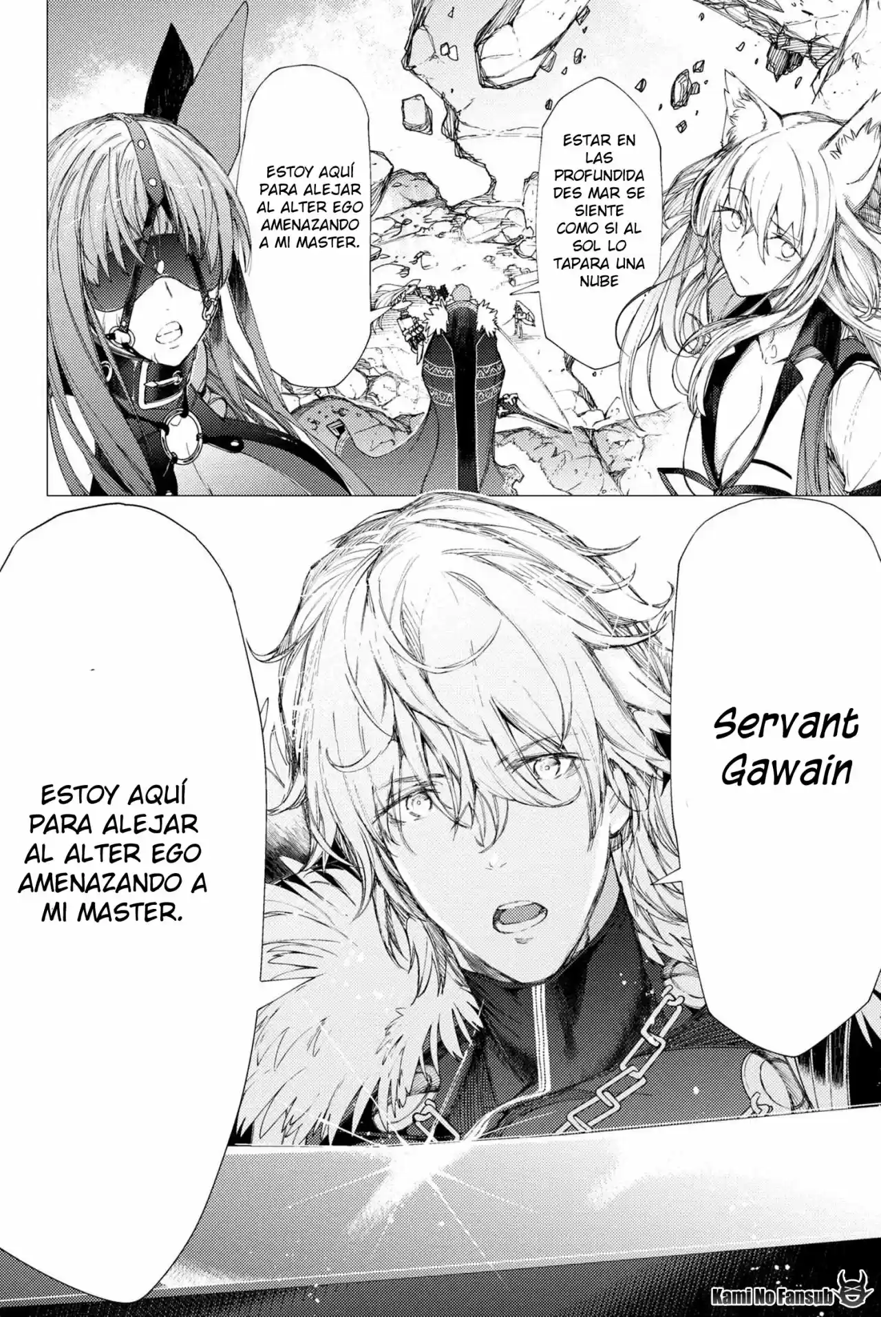 Fate/Grand Order -Epic Of Remnant- Deep Sea Cyber-Paradise SE.RA.PH - Capítulo 2.20 - Página 18 - LectorTMOo