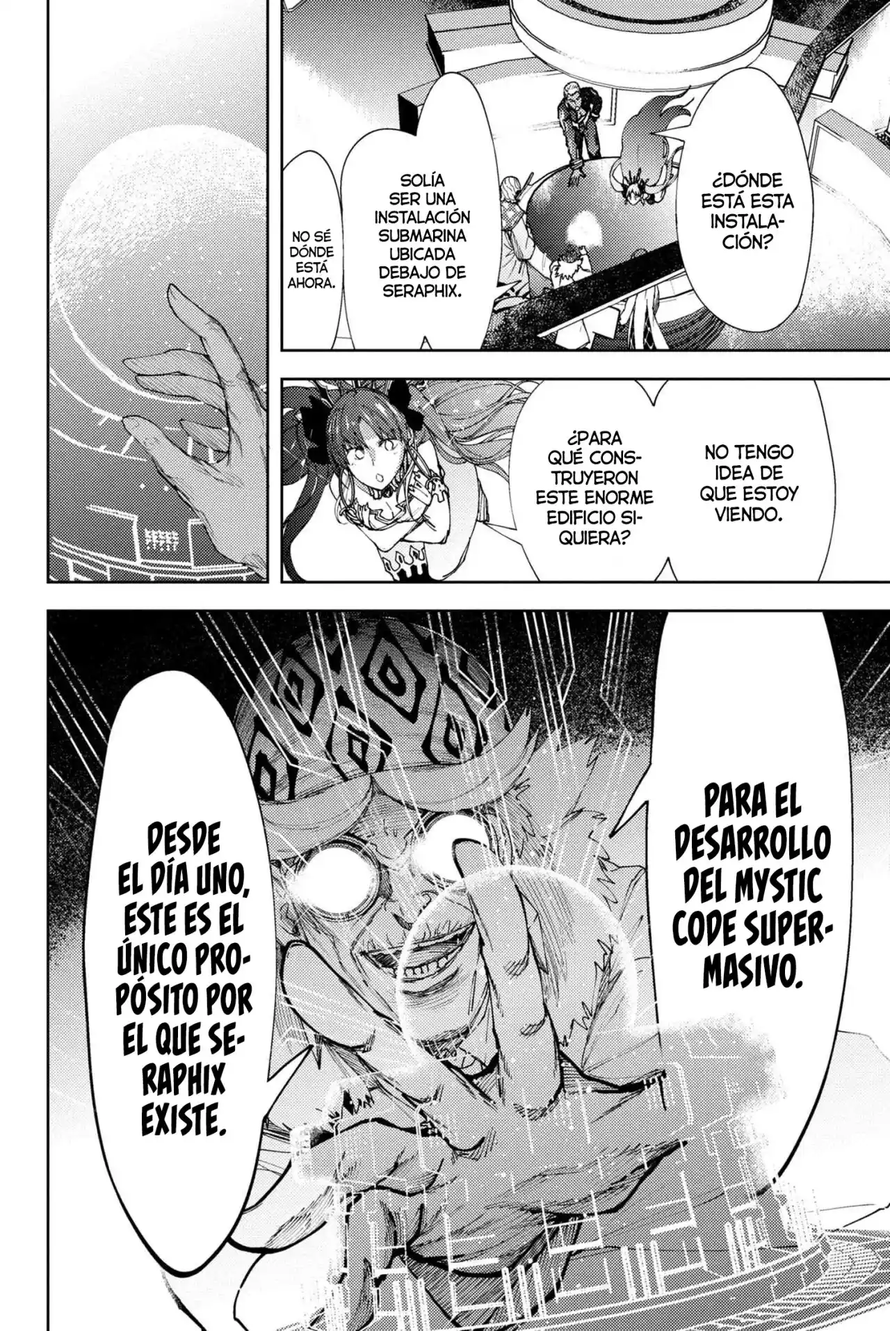 Fate/Grand Order -Epic Of Remnant- Deep Sea Cyber-Paradise SE.RA.PH - Capítulo 20 - Página 8 - LectorTMOo