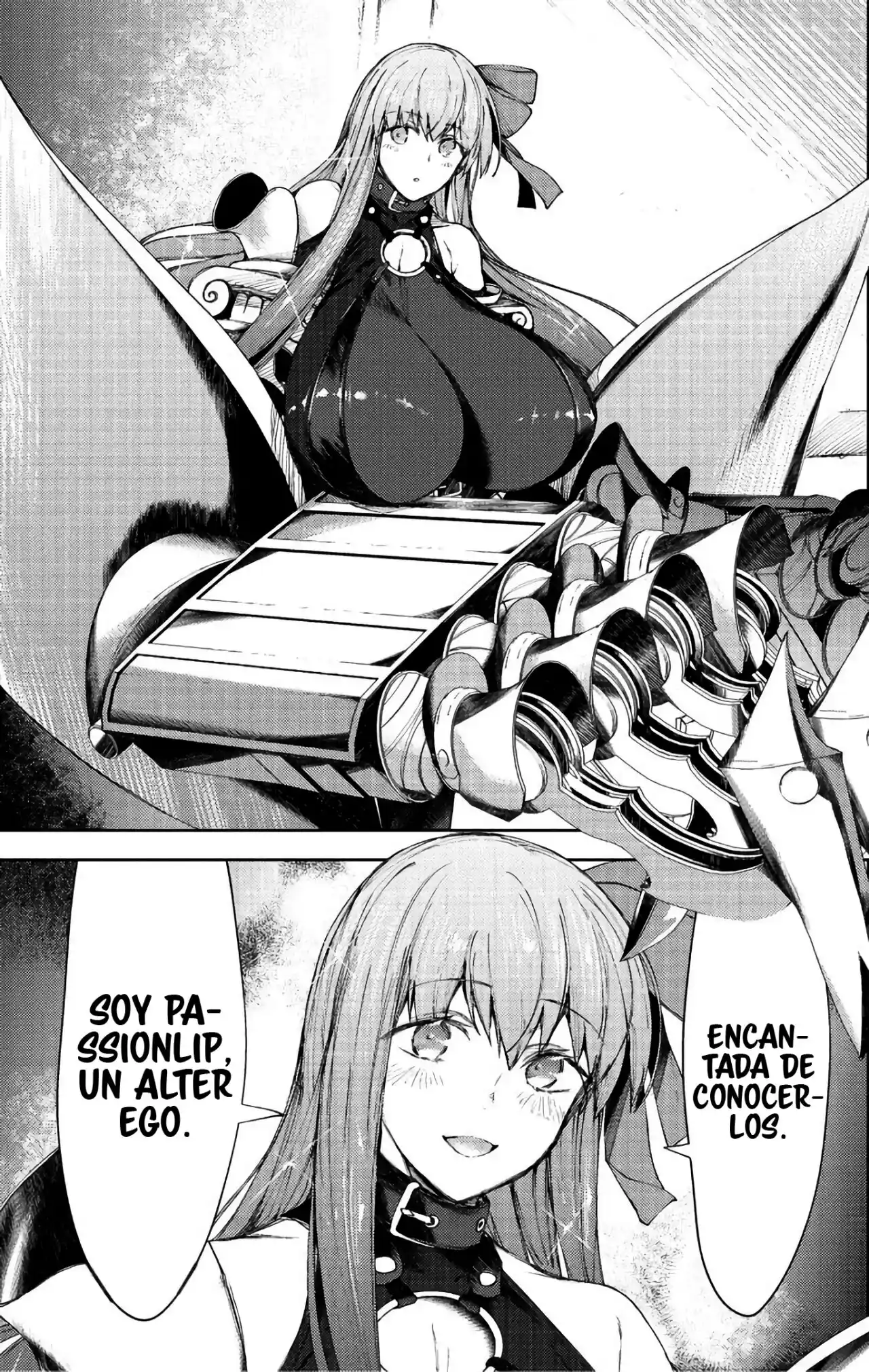 Fate/Grand Order -Epic Of Remnant- Deep Sea Cyber-Paradise SE.RA.PH - Capítulo 21 - Página 7 - LectorTMOo