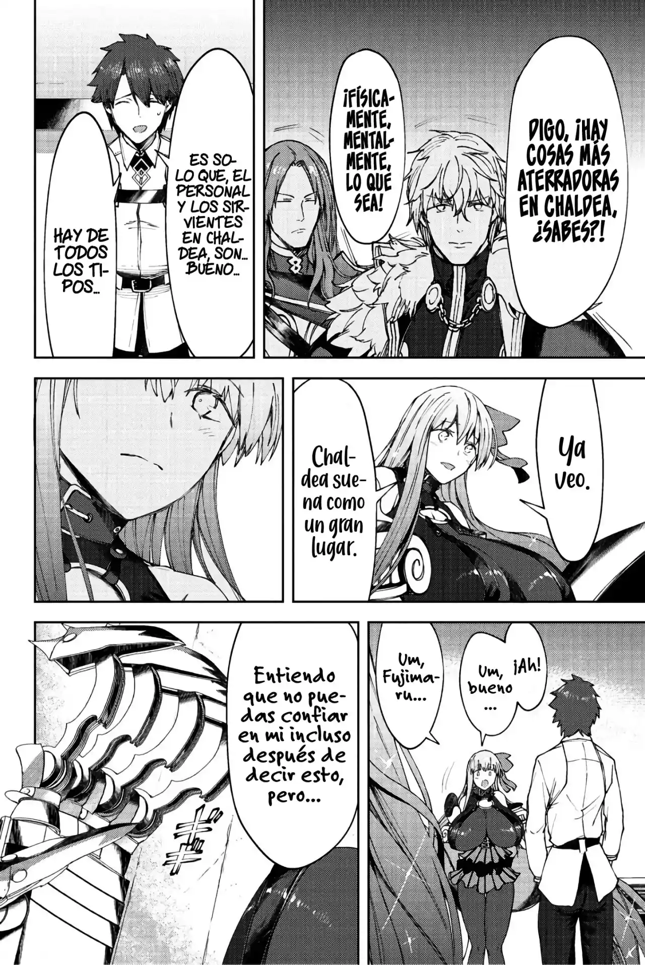 Fate/Grand Order -Epic Of Remnant- Deep Sea Cyber-Paradise SE.RA.PH - Capítulo 21 - Página 12 - LectorTMOo