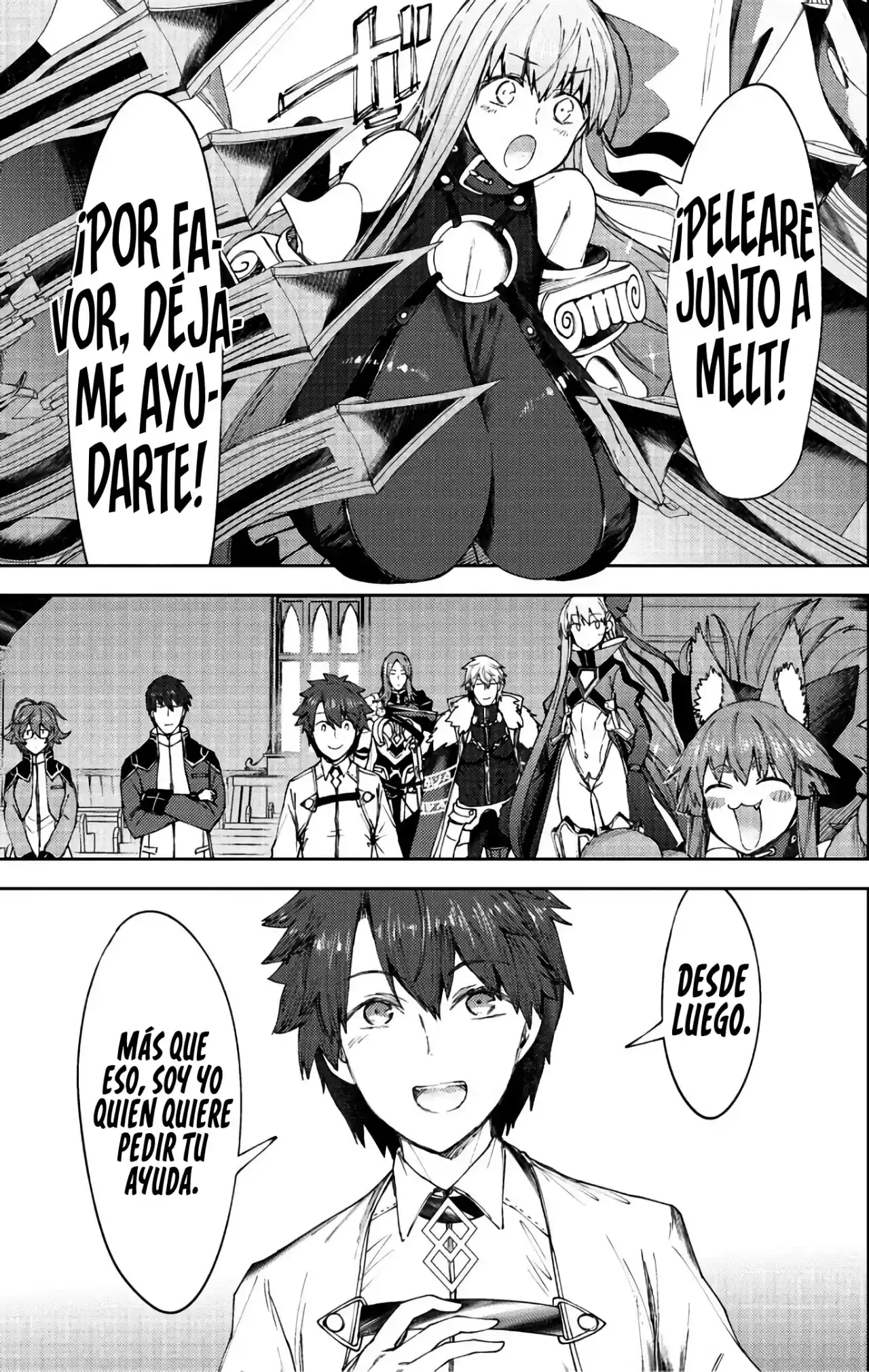 Fate/Grand Order -Epic Of Remnant- Deep Sea Cyber-Paradise SE.RA.PH - Capítulo 21 - Página 13 - LectorTMOo