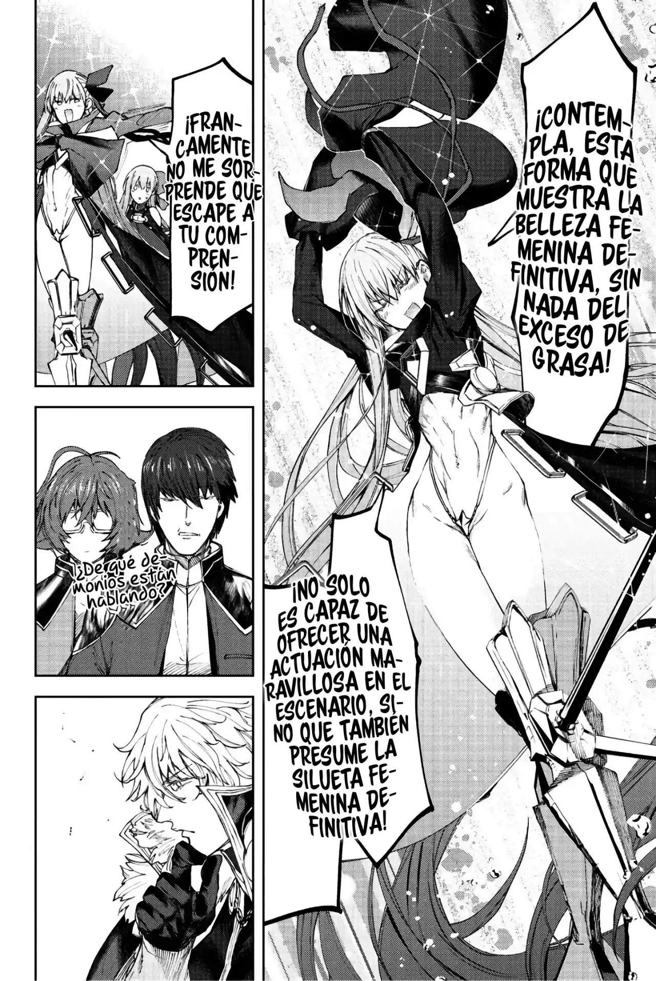 Fate/Grand Order -Epic Of Remnant- Deep Sea Cyber-Paradise SE.RA.PH - Capítulo 21 - Página 18 - LectorTMOo
