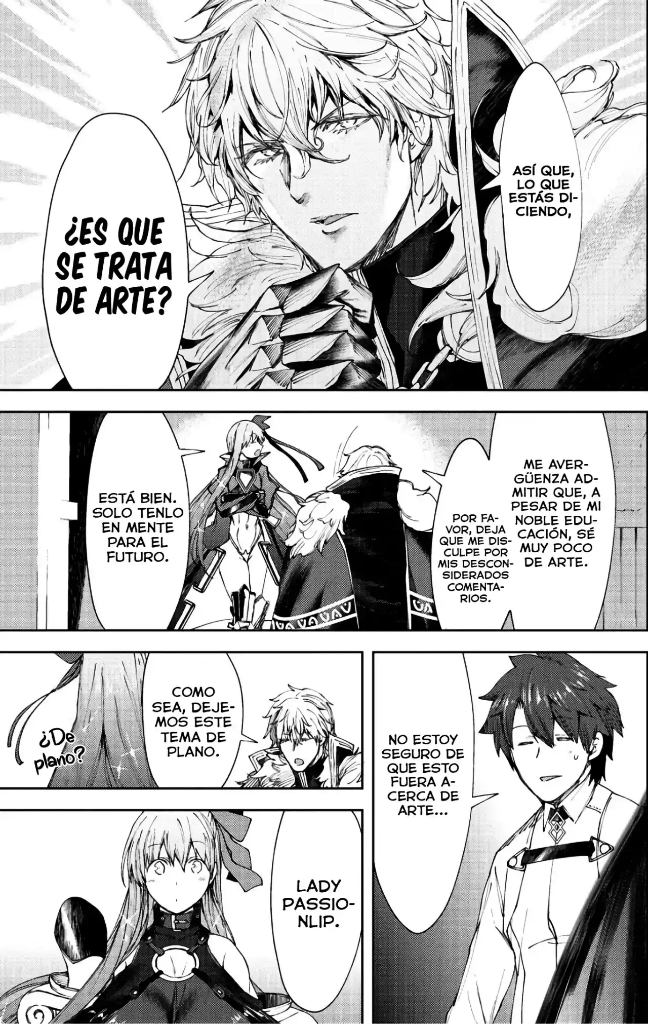 Fate/Grand Order -Epic Of Remnant- Deep Sea Cyber-Paradise SE.RA.PH - Capítulo 21 - Página 19 - LectorTMOo