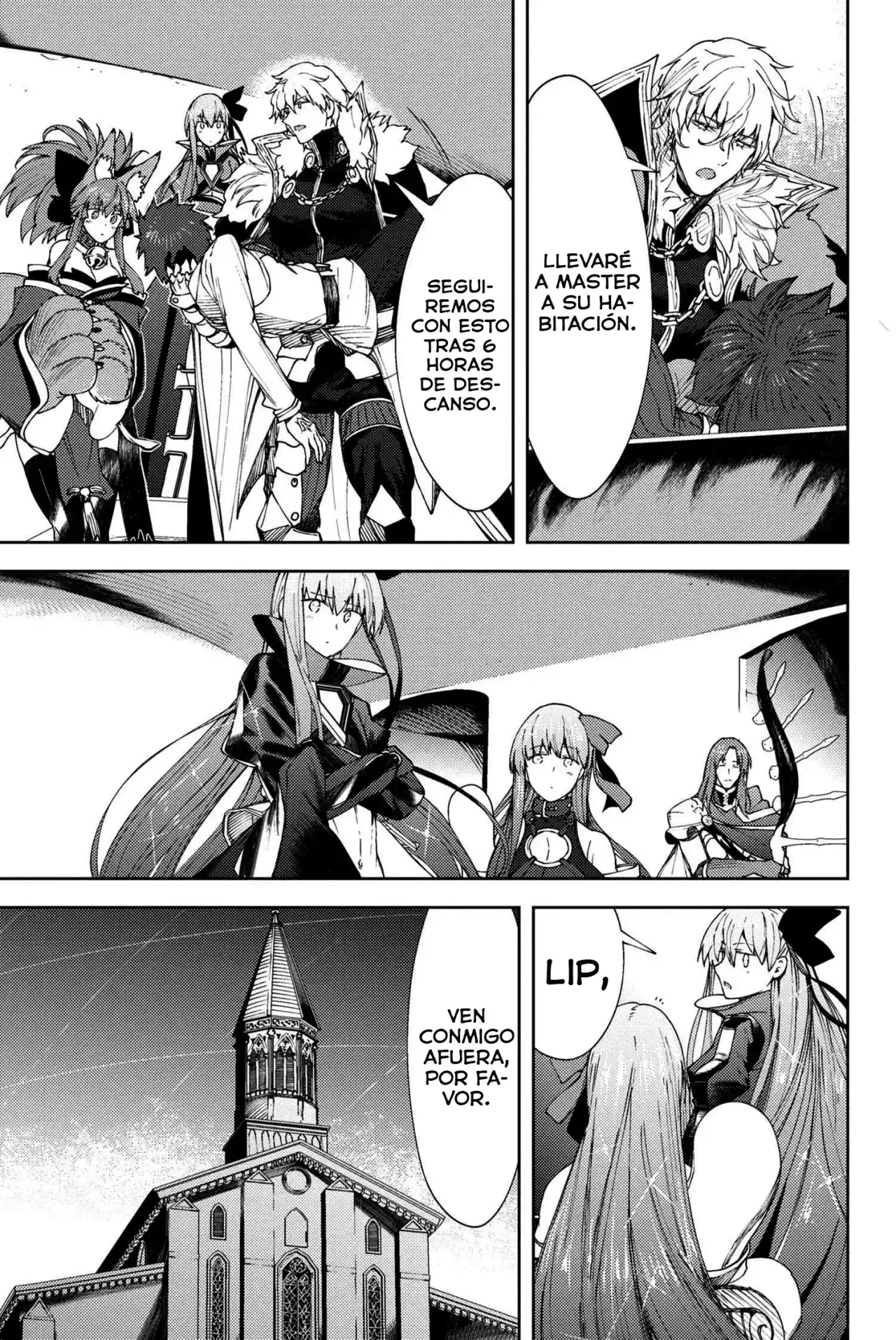 Fate/Grand Order -Epic Of Remnant- Deep Sea Cyber-Paradise SE.RA.PH - Capítulo 22 - Página 5 - LectorTMOo