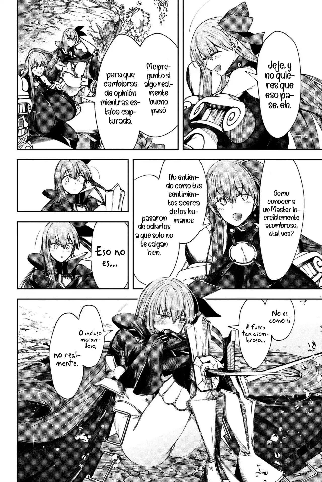 Fate/Grand Order -Epic Of Remnant- Deep Sea Cyber-Paradise SE.RA.PH - Capítulo 22 - Página 8 - LectorTMOo