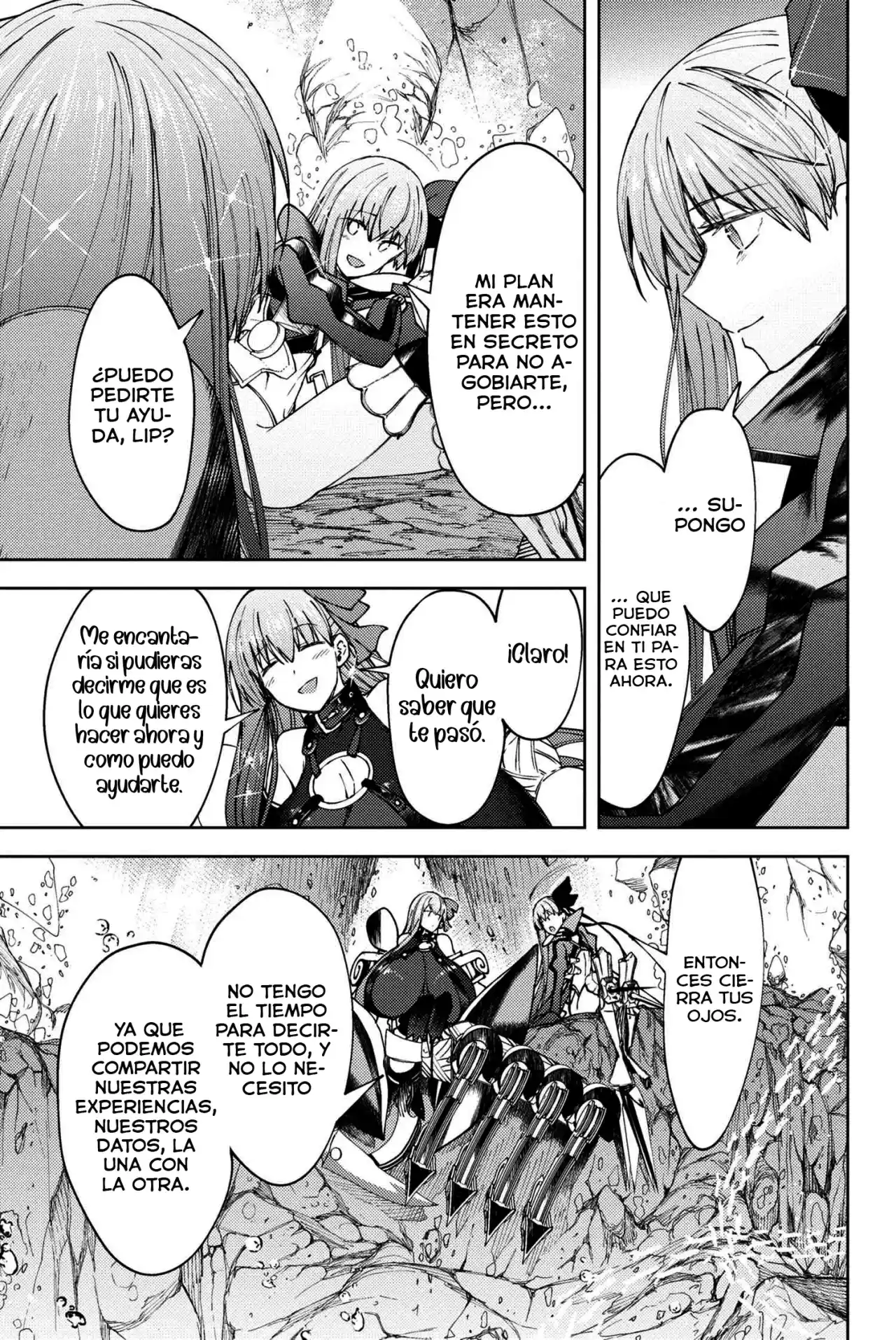 Fate/Grand Order -Epic Of Remnant- Deep Sea Cyber-Paradise SE.RA.PH - Capítulo 22 - Página 11 - LectorTMOo