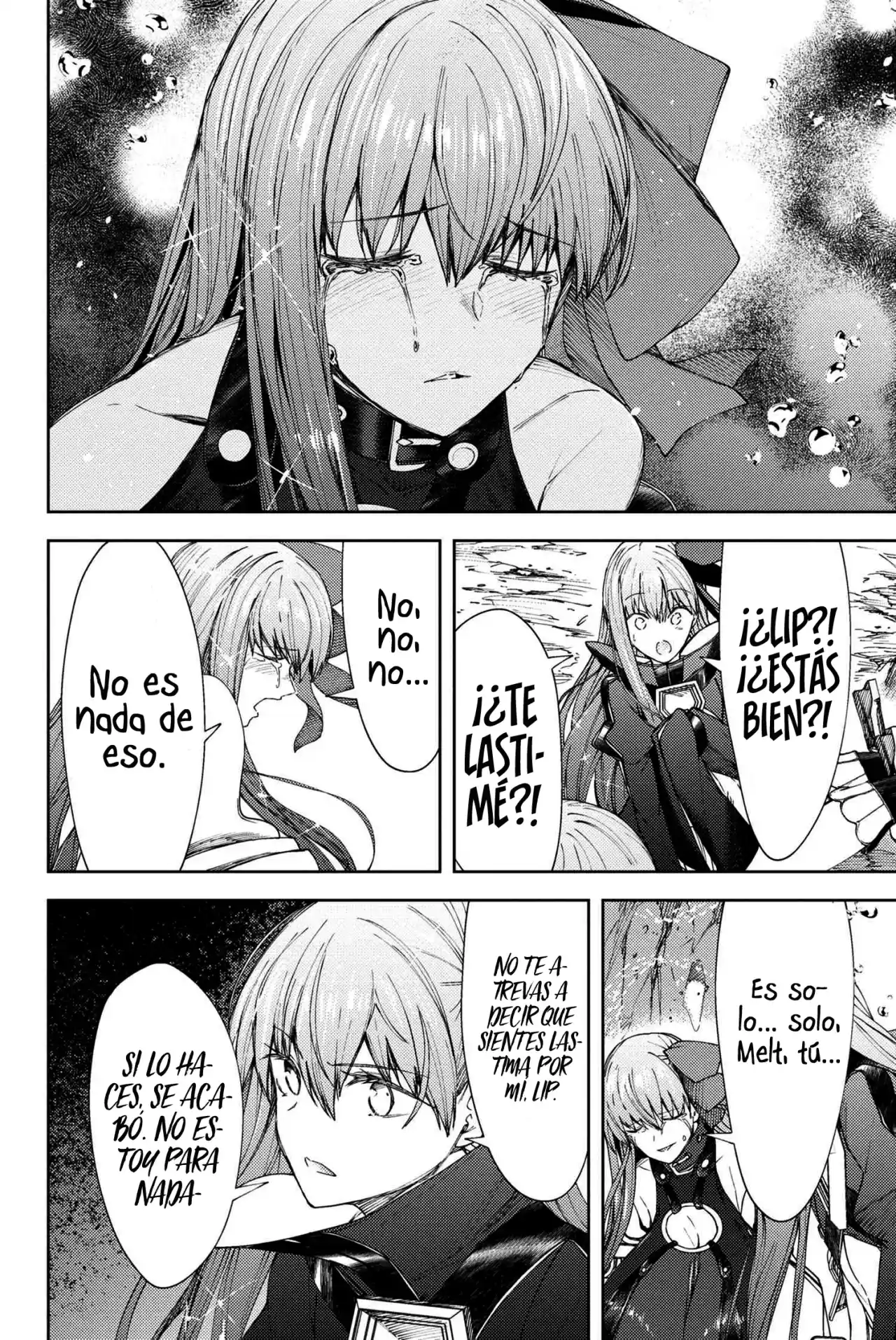 Fate/Grand Order -Epic Of Remnant- Deep Sea Cyber-Paradise SE.RA.PH - Capítulo 22 - Página 36 - LectorTMOo