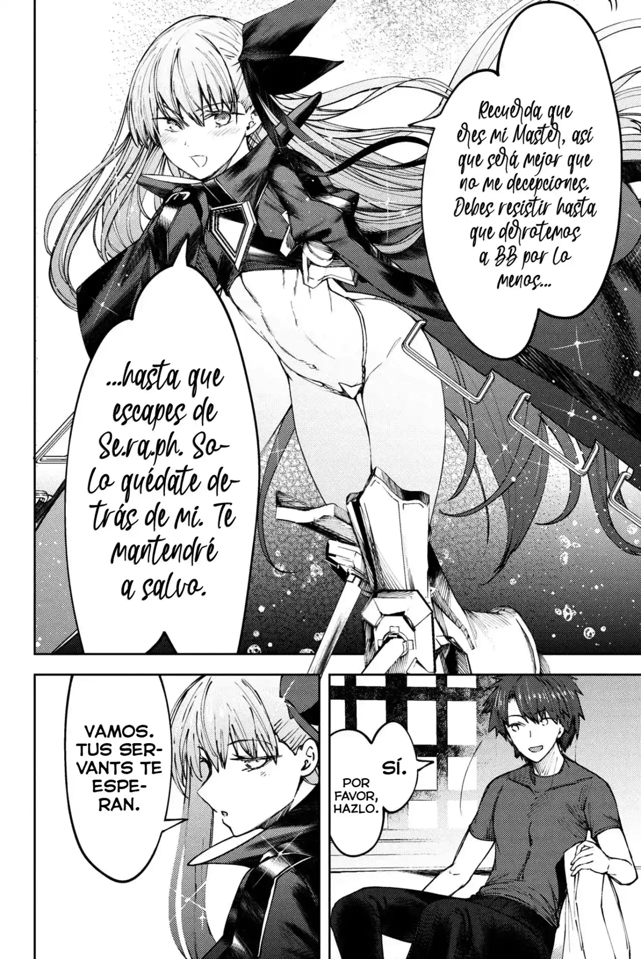 Fate/Grand Order -Epic Of Remnant- Deep Sea Cyber-Paradise SE.RA.PH - Capítulo 23 - Página 39 - LectorTMOo