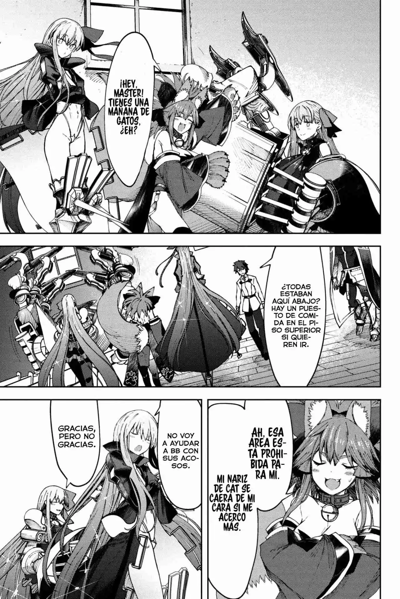 Fate/Grand Order -Epic Of Remnant- Deep Sea Cyber-Paradise SE.RA.PH - Capítulo 24 - Página 19 - LectorTMOo