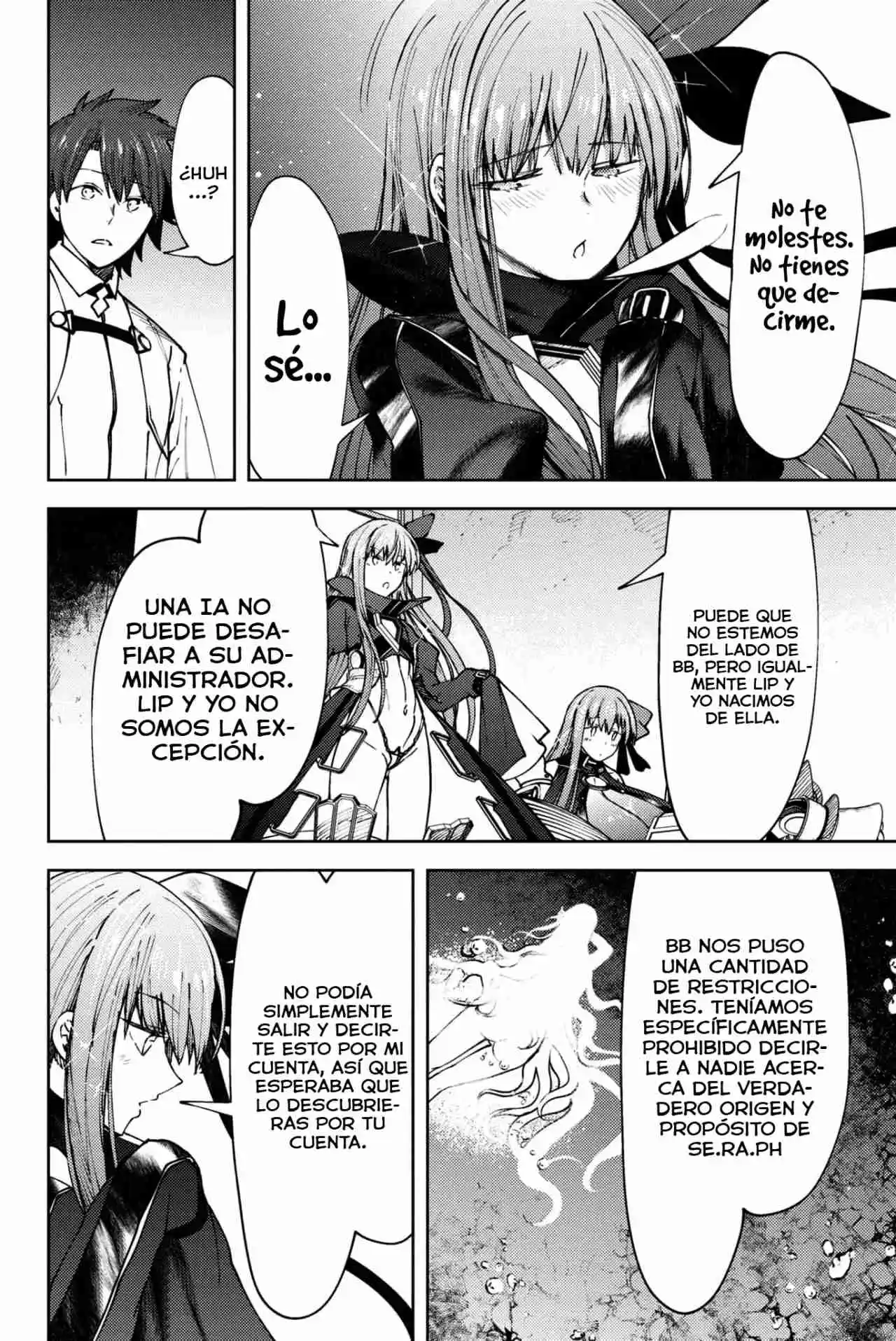 Fate/Grand Order -Epic Of Remnant- Deep Sea Cyber-Paradise SE.RA.PH - Capítulo 24 - Página 24 - LectorTMOo
