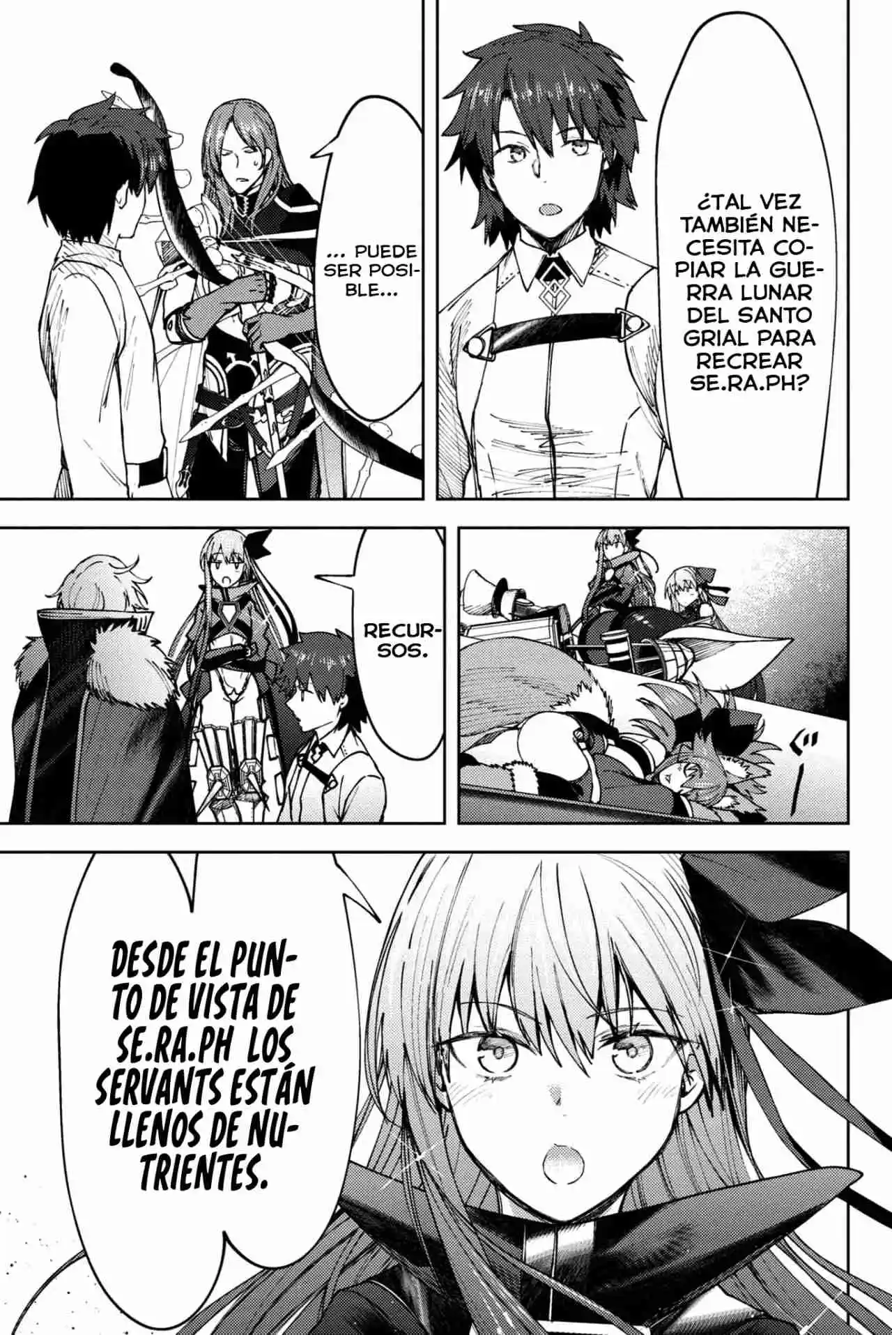 Fate/Grand Order -Epic Of Remnant- Deep Sea Cyber-Paradise SE.RA.PH - Capítulo 24 - Página 27 - LectorTMOo