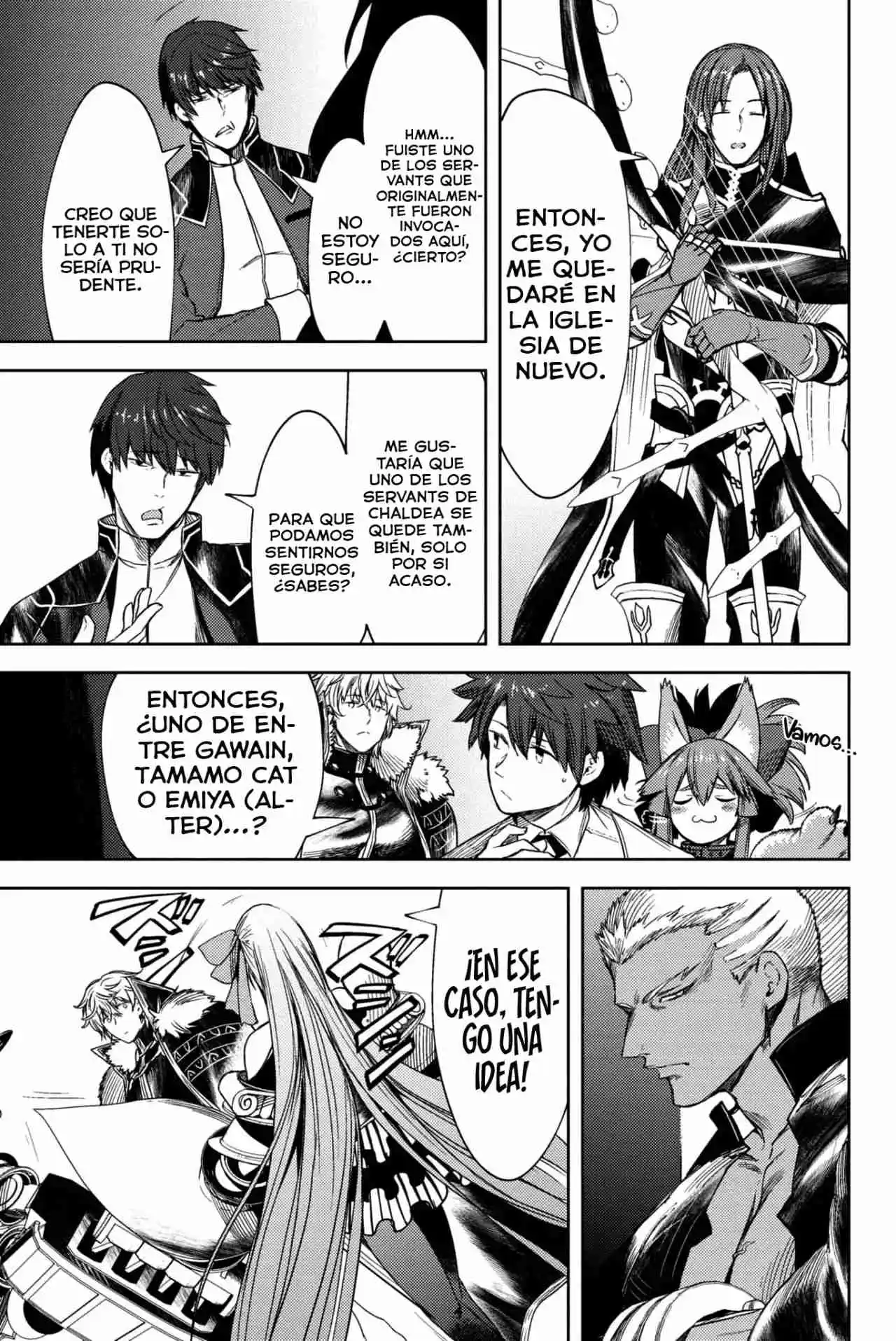 Fate/Grand Order -Epic Of Remnant- Deep Sea Cyber-Paradise SE.RA.PH - Capítulo 24 - Página 33 - LectorTMOo