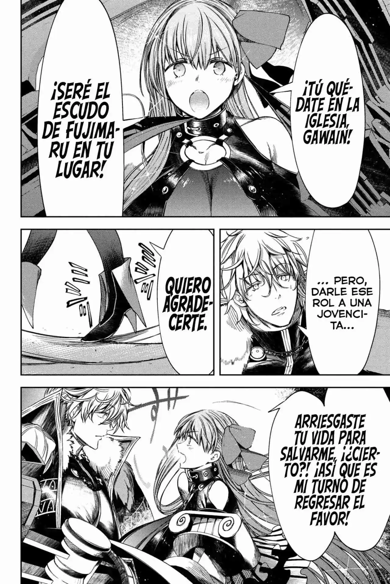 Fate/Grand Order -Epic Of Remnant- Deep Sea Cyber-Paradise SE.RA.PH - Capítulo 24 - Página 34 - LectorTMOo