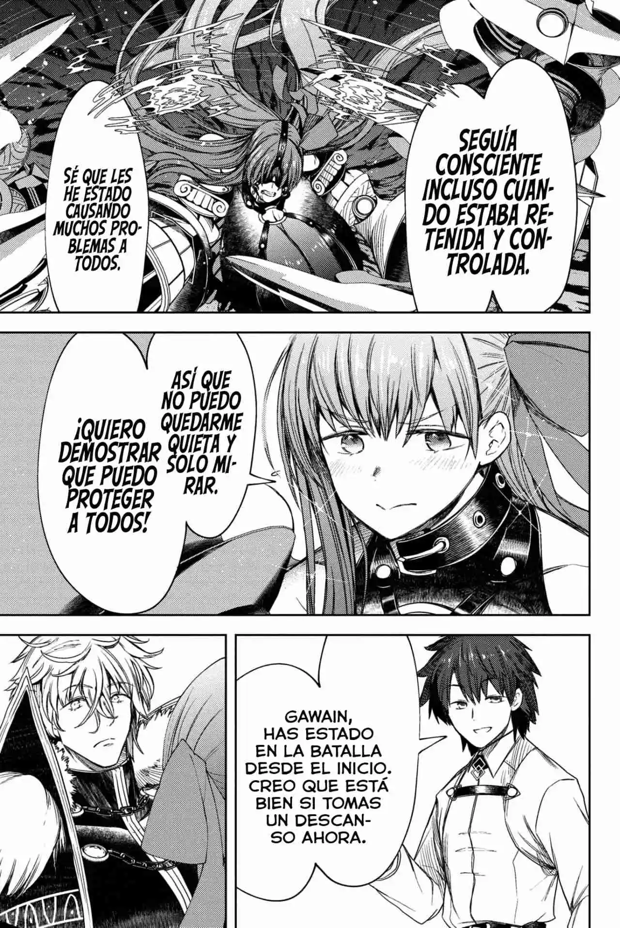 Fate/Grand Order -Epic Of Remnant- Deep Sea Cyber-Paradise SE.RA.PH - Capítulo 24 - Página 35 - LectorTMOo