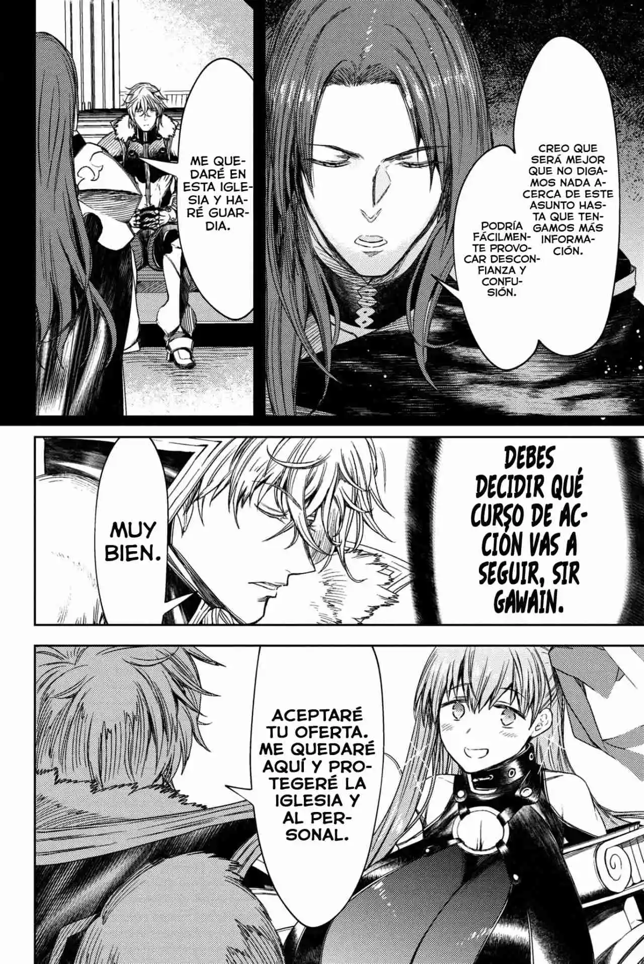Fate/Grand Order -Epic Of Remnant- Deep Sea Cyber-Paradise SE.RA.PH - Capítulo 24 - Página 38 - LectorTMOo