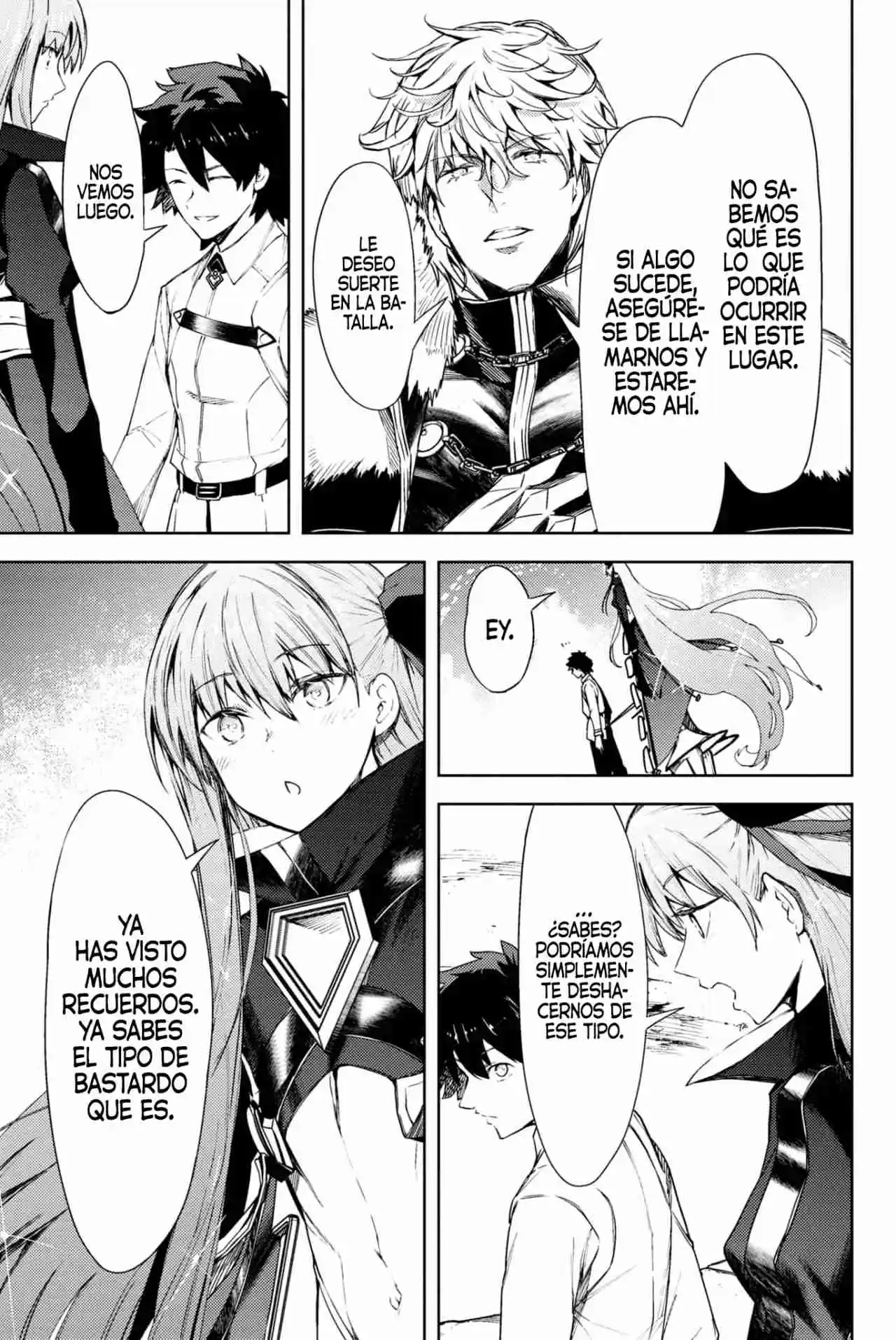 Fate/Grand Order -Epic Of Remnant- Deep Sea Cyber-Paradise SE.RA.PH - Capítulo 25 - Página 7 - LectorTMOo