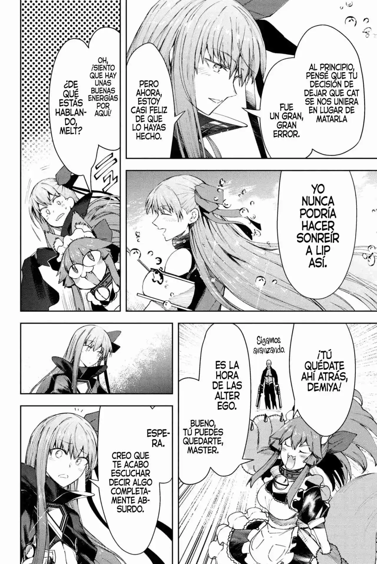 Fate/Grand Order -Epic Of Remnant- Deep Sea Cyber-Paradise SE.RA.PH - Capítulo 25 - Página 18 - LectorTMOo
