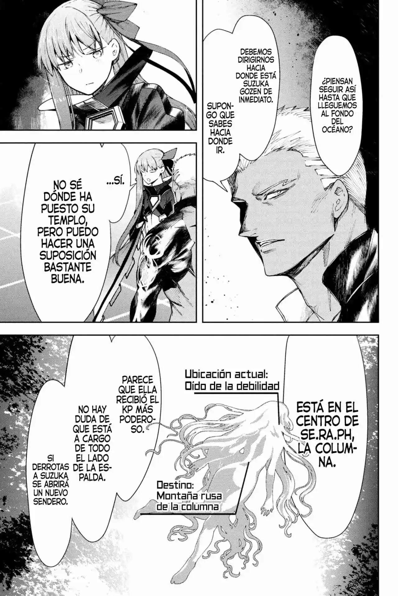 Fate/Grand Order -Epic Of Remnant- Deep Sea Cyber-Paradise SE.RA.PH - Capítulo 25 - Página 21 - LectorTMOo